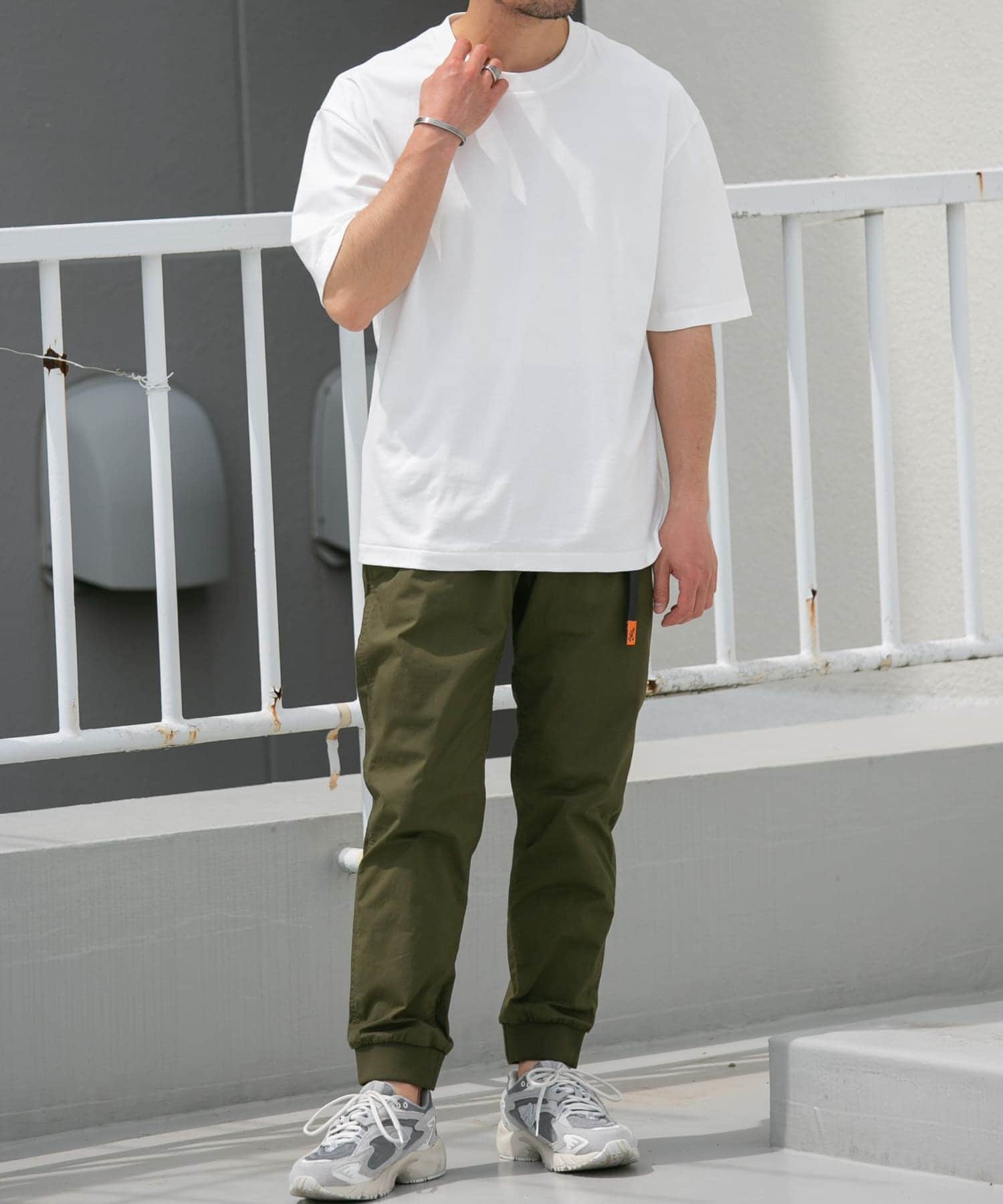 身長：173cm サイズ：L