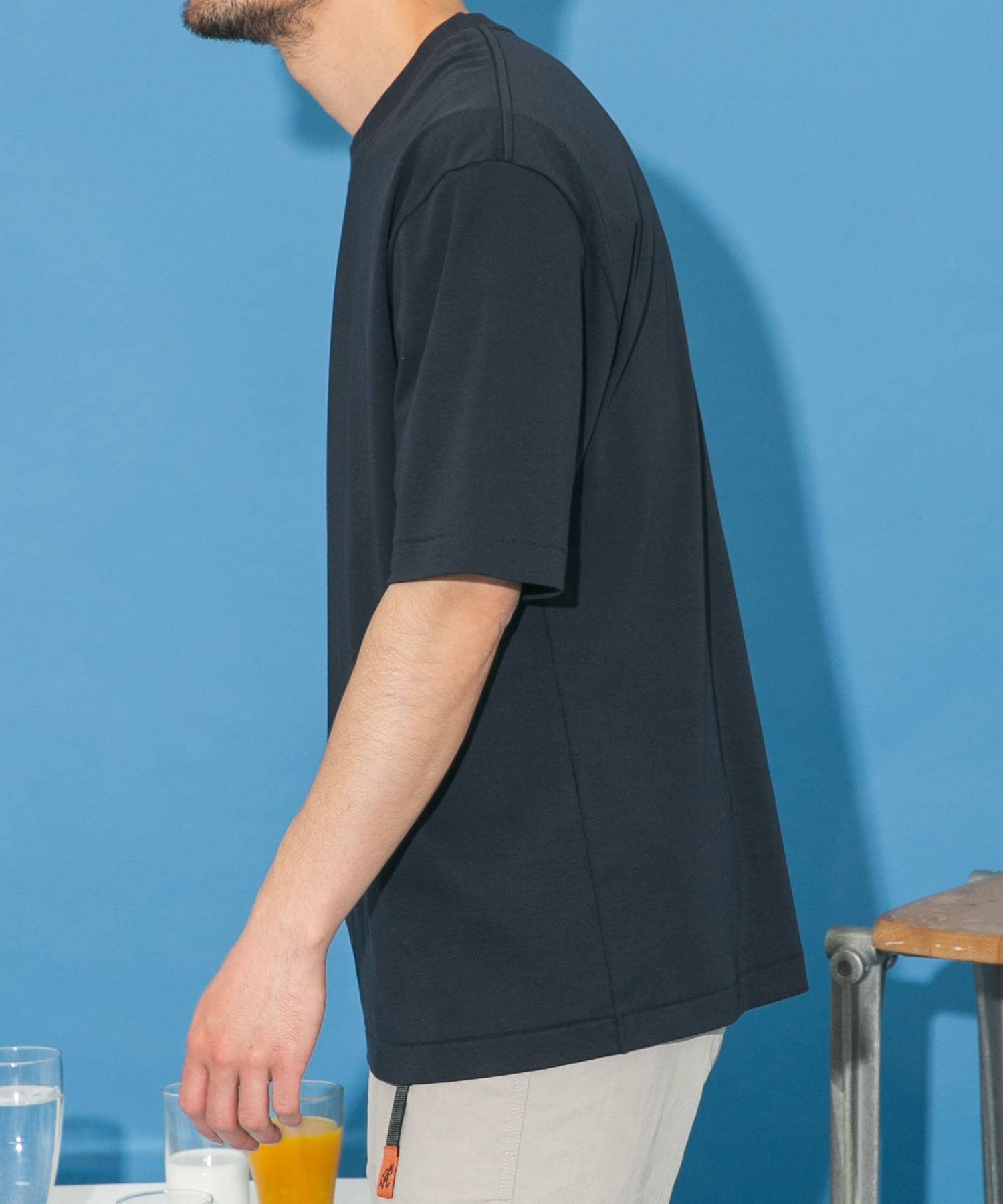 身長：173cm サイズ：L