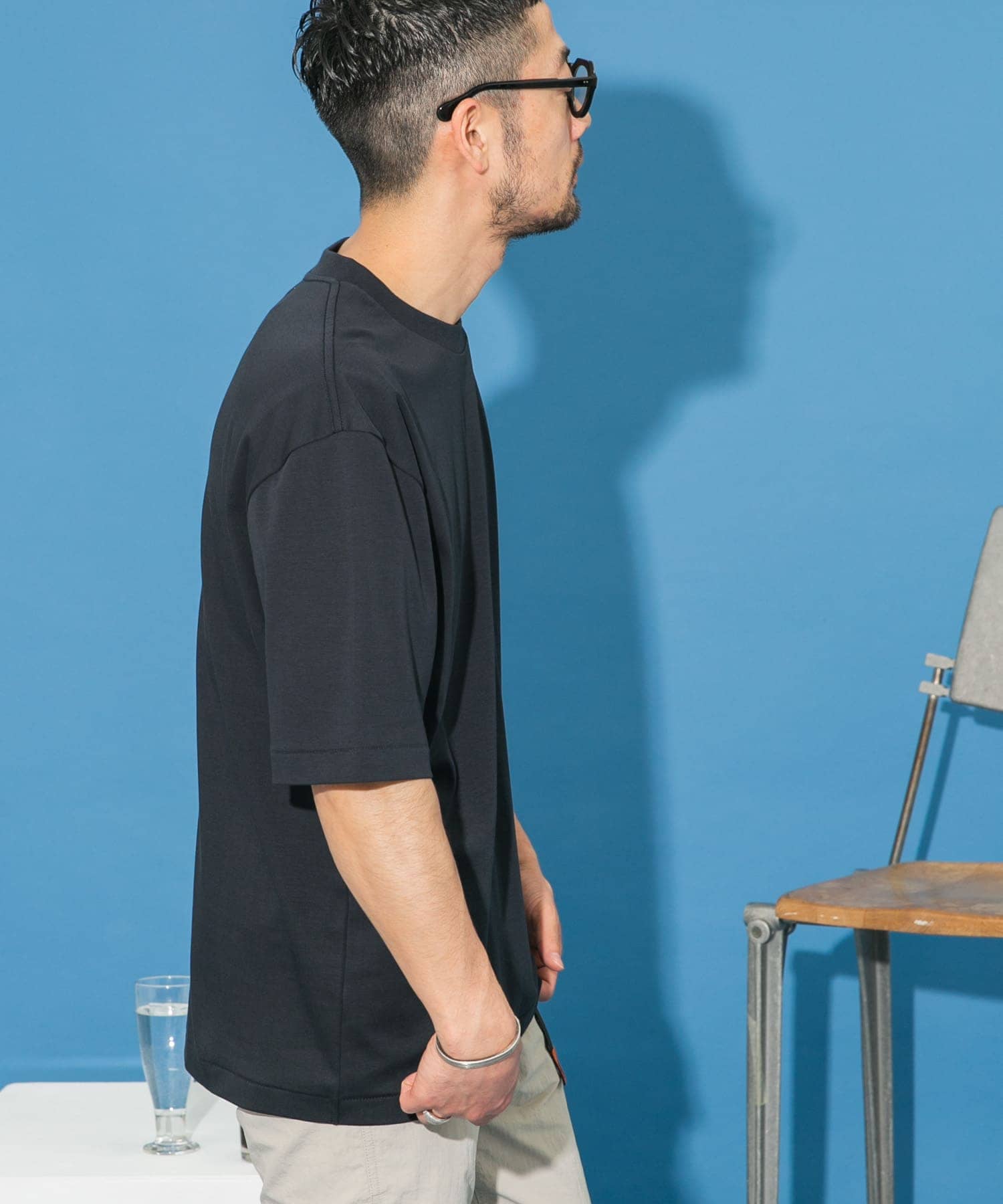 身長：173cm サイズ：L