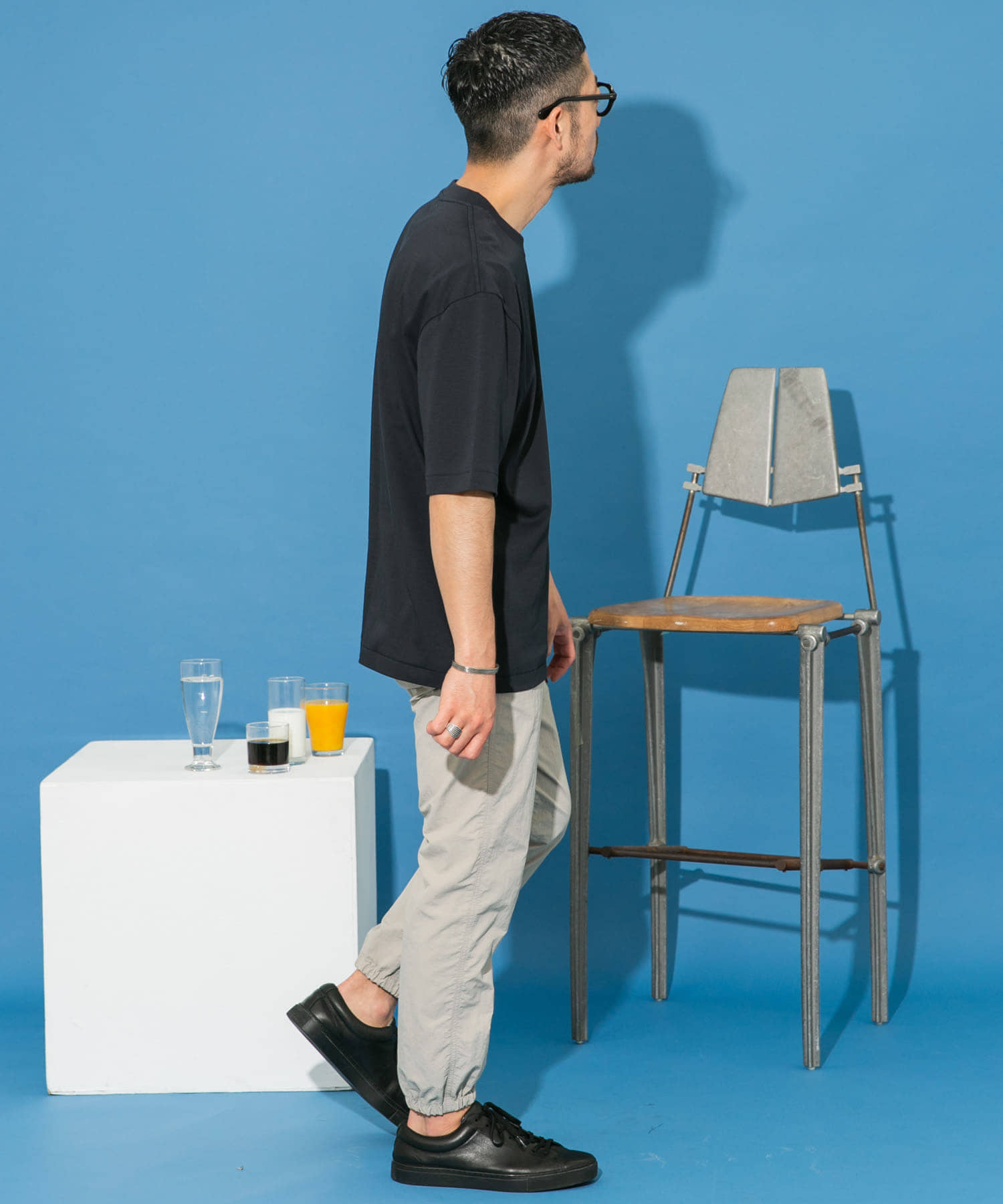 身長：173cm サイズ：L