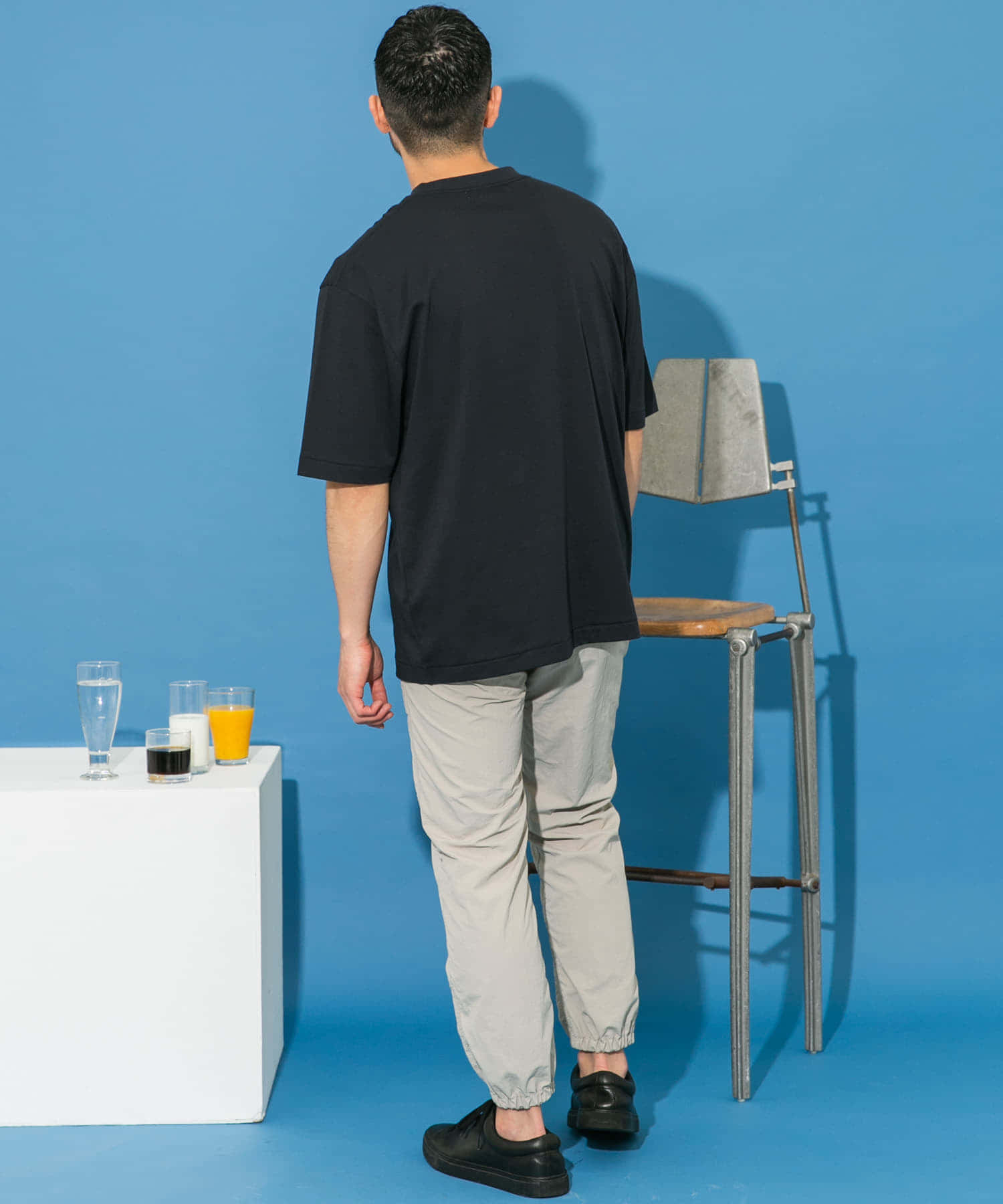 身長：173cm サイズ：L