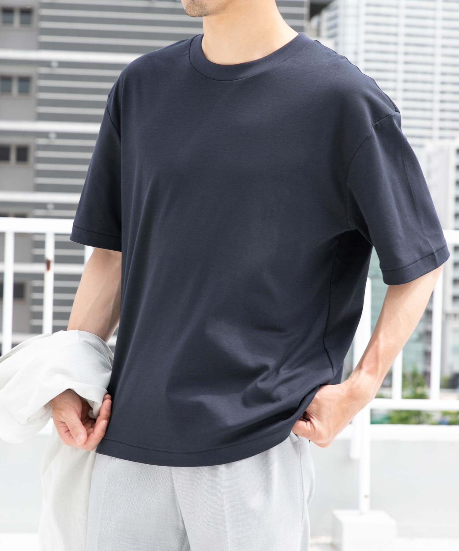 身長：172cm サイズ：M