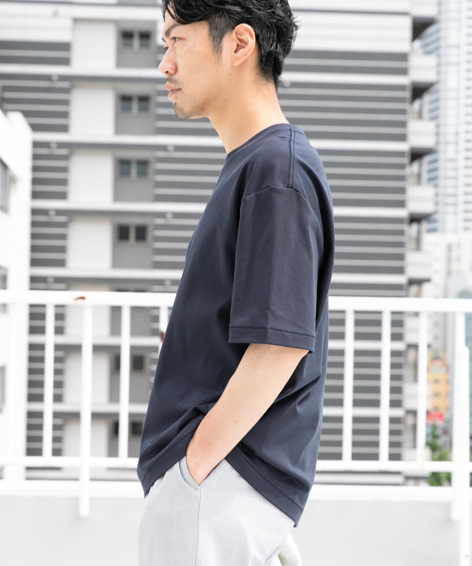 身長：172cm サイズ：M