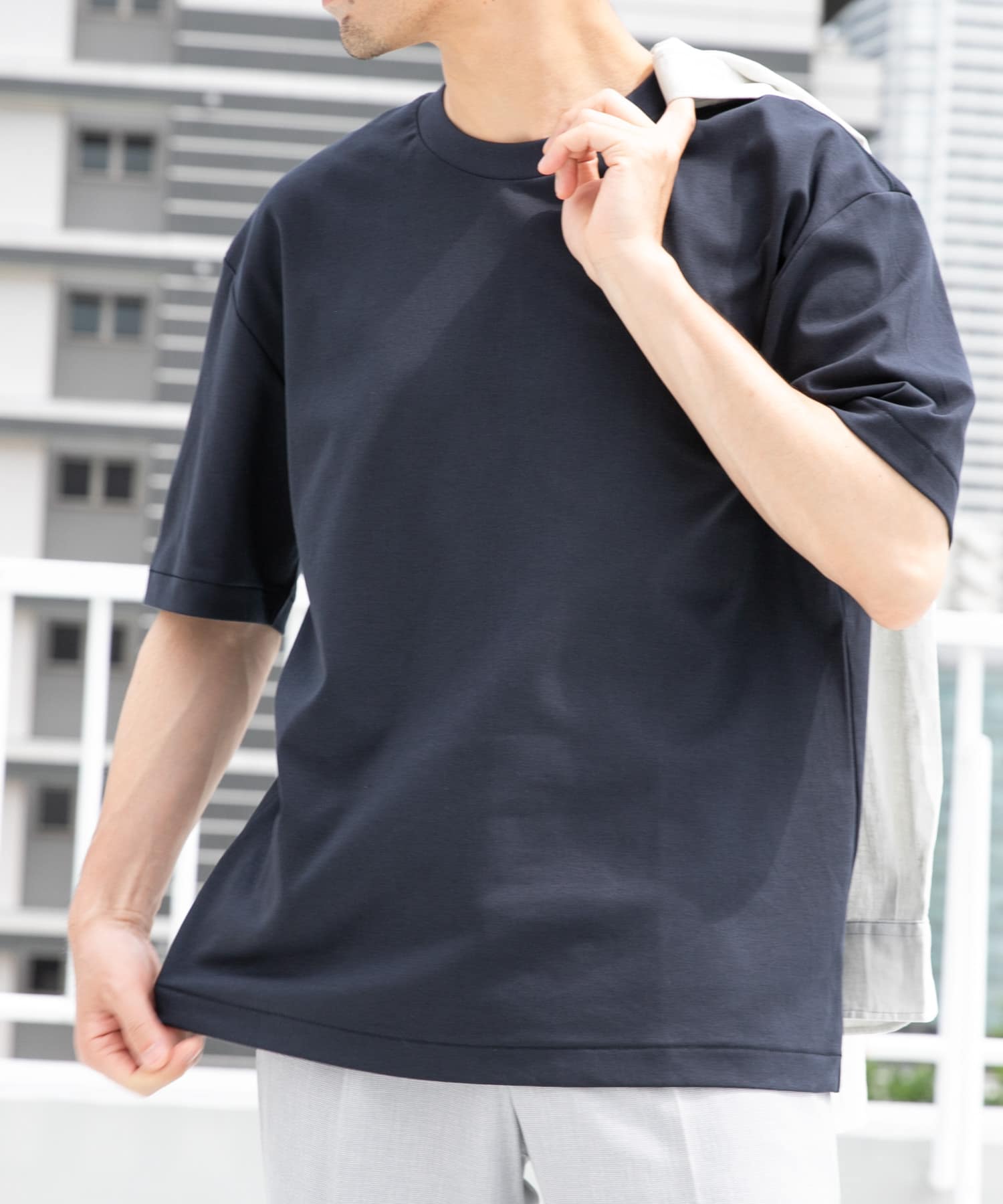 身長：172cm サイズ：M