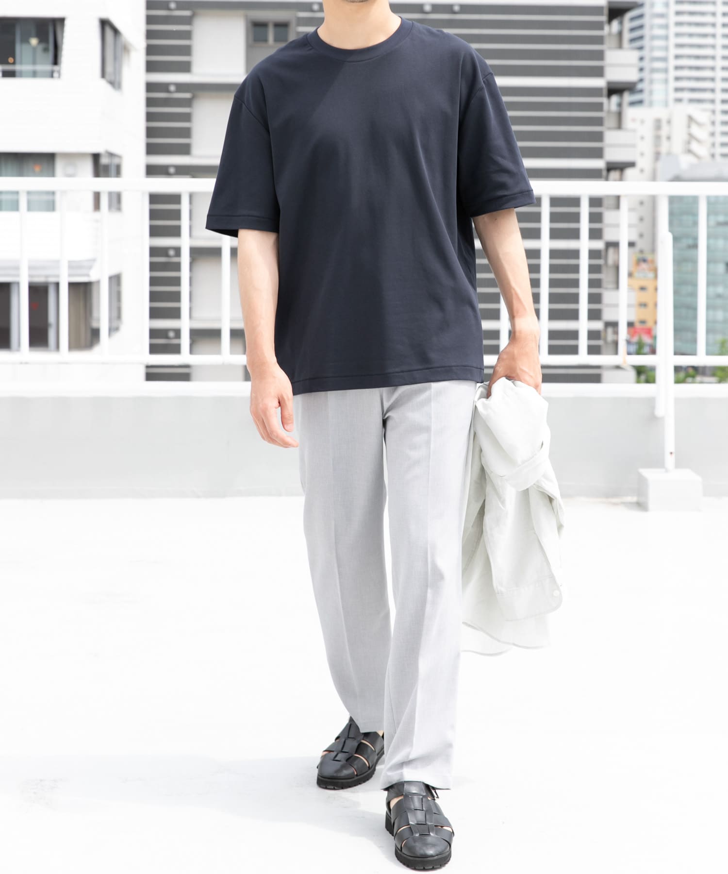身長：172cm サイズ：M