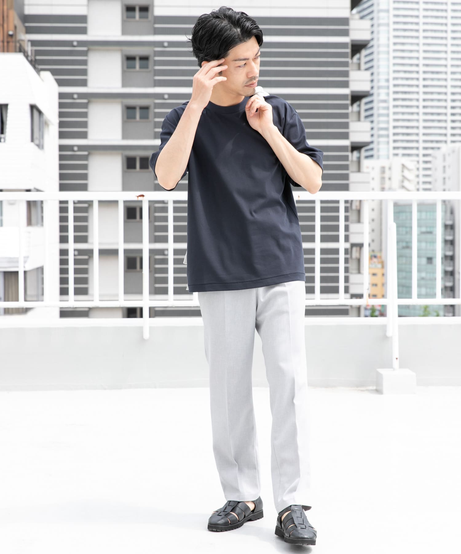 身長：172cm サイズ：M