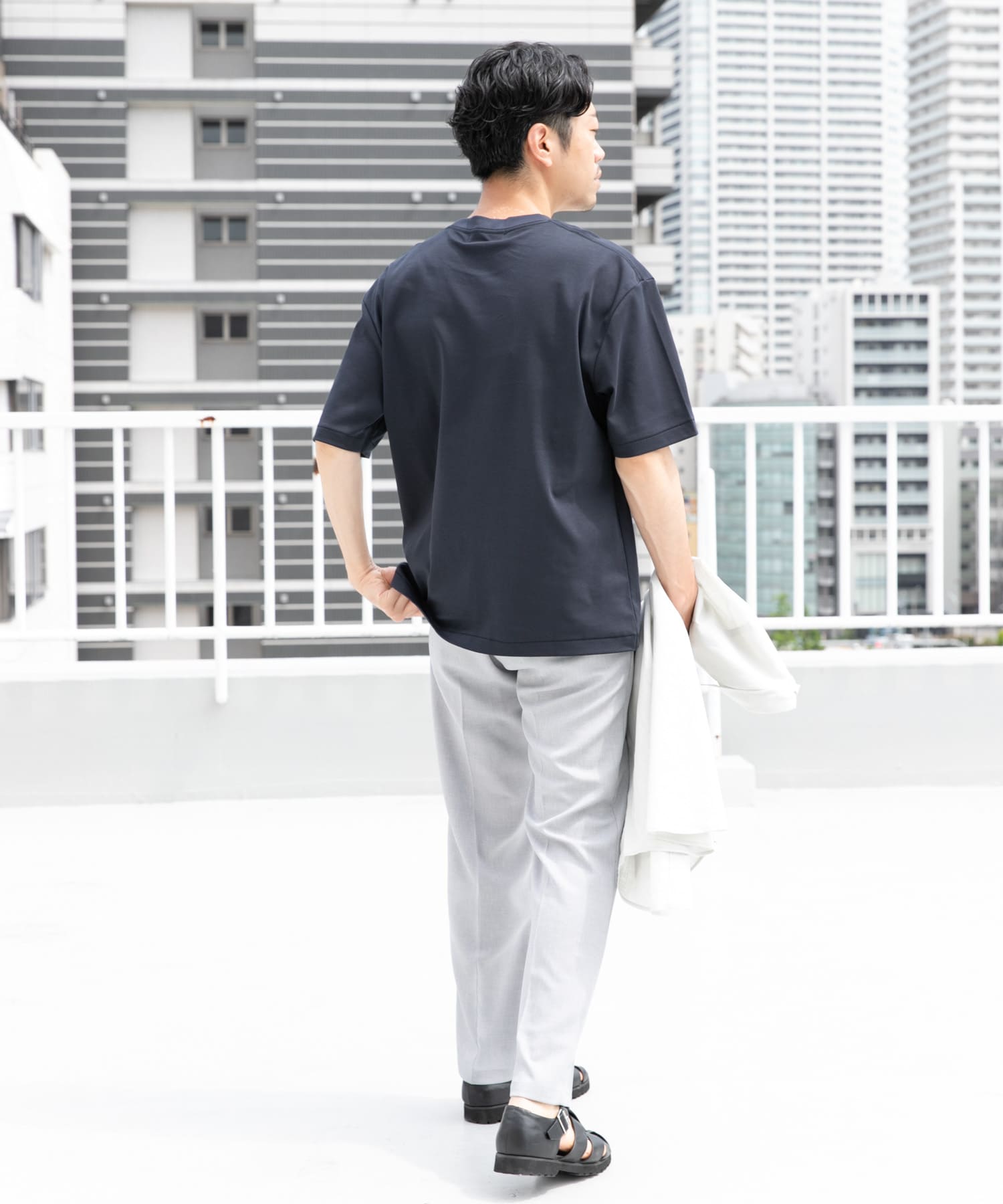 身長：172cm サイズ：M