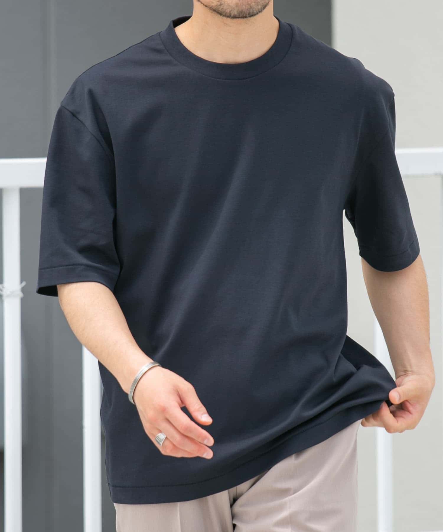 身長：173cm サイズ：L