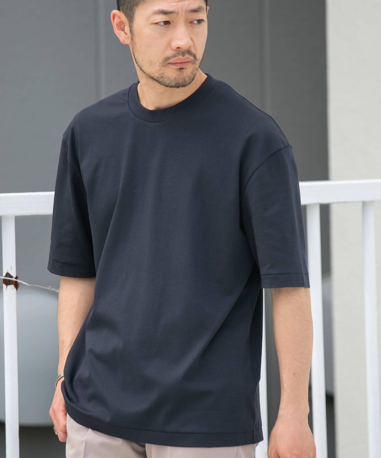 身長：173cm サイズ：L