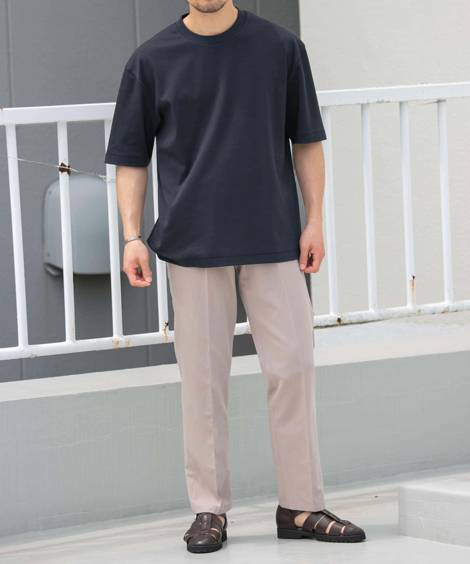 身長：173cm サイズ：L