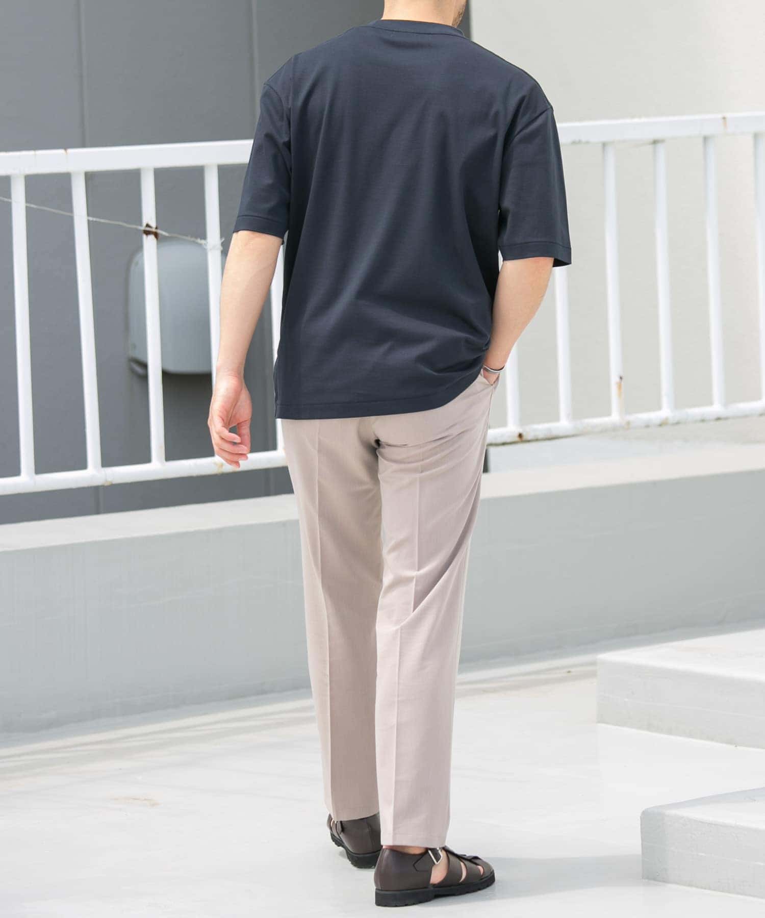 身長：173cm サイズ：L