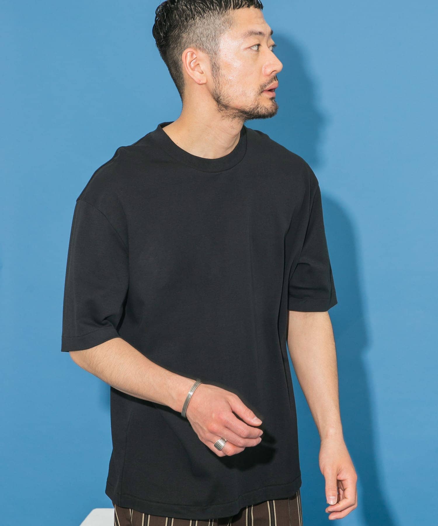 身長：177cm サイズ：L