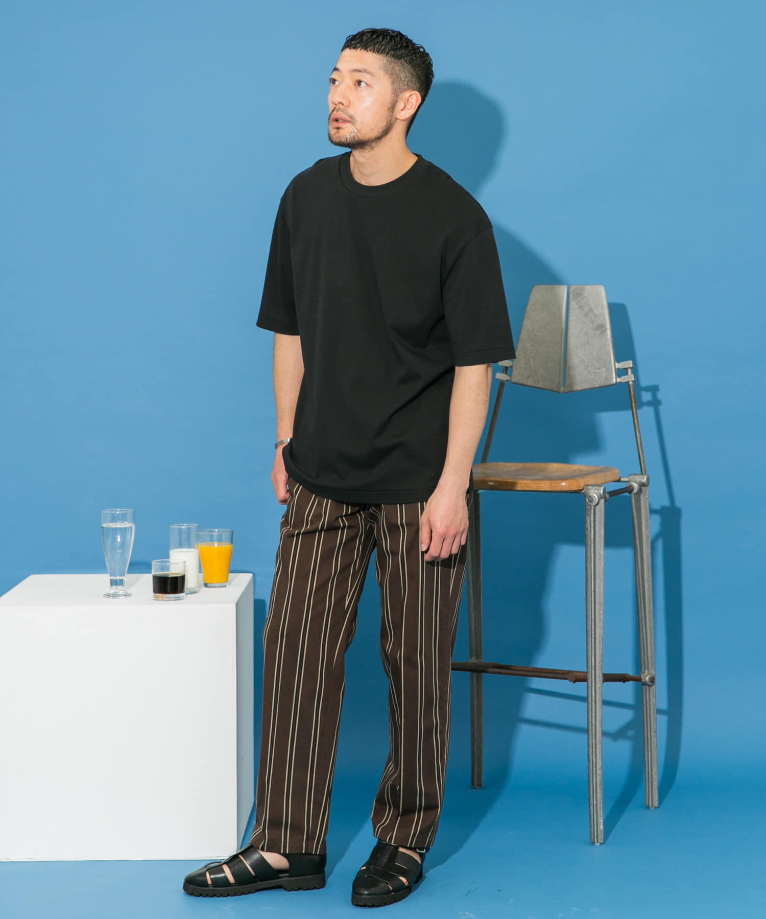 身長：177cm サイズ：L