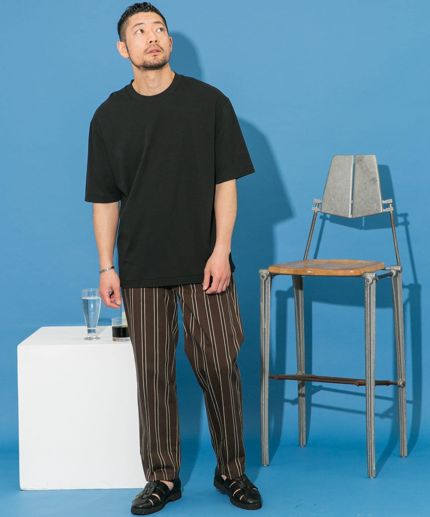 身長：177cm サイズ：L