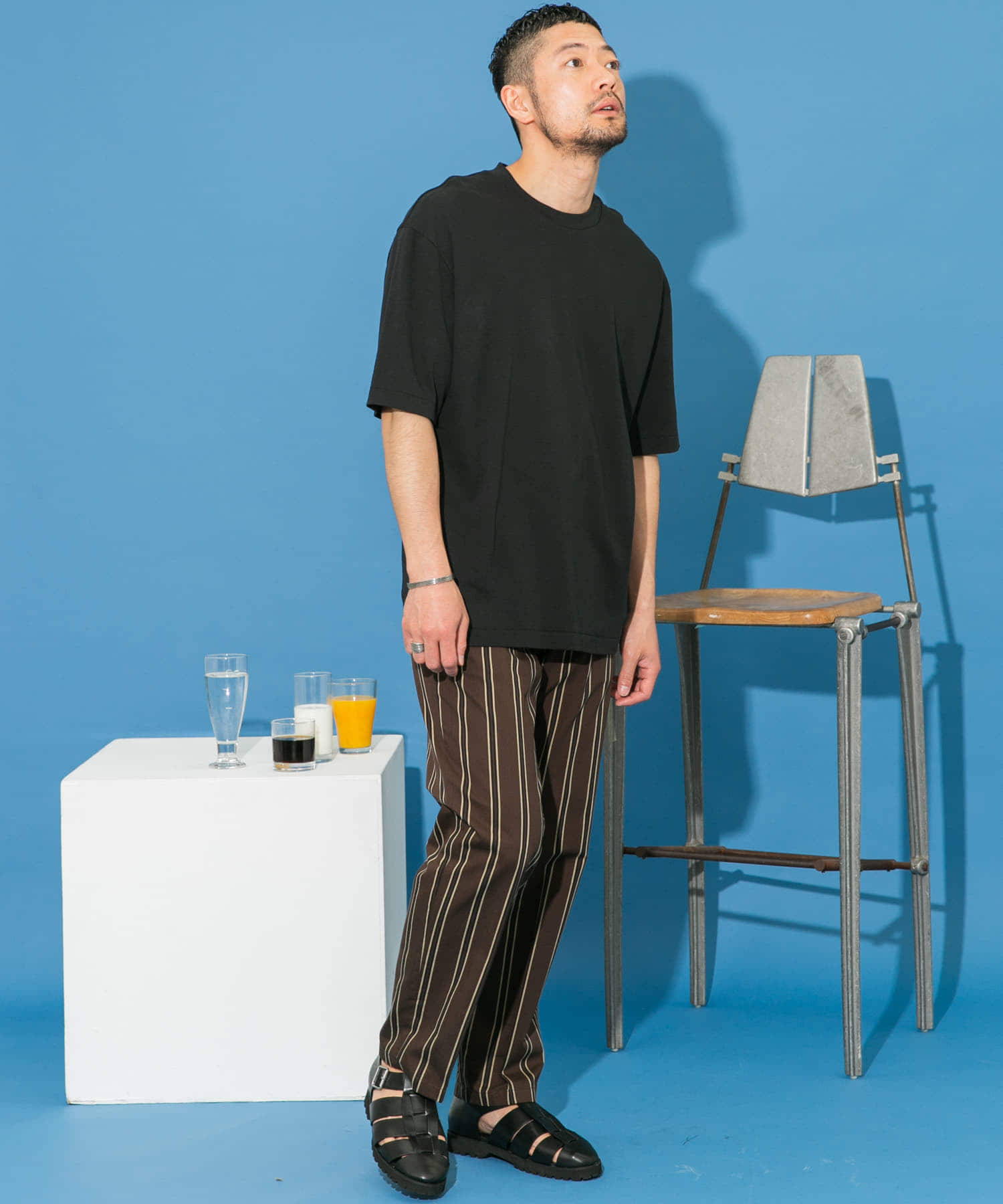 身長：177cm サイズ：L