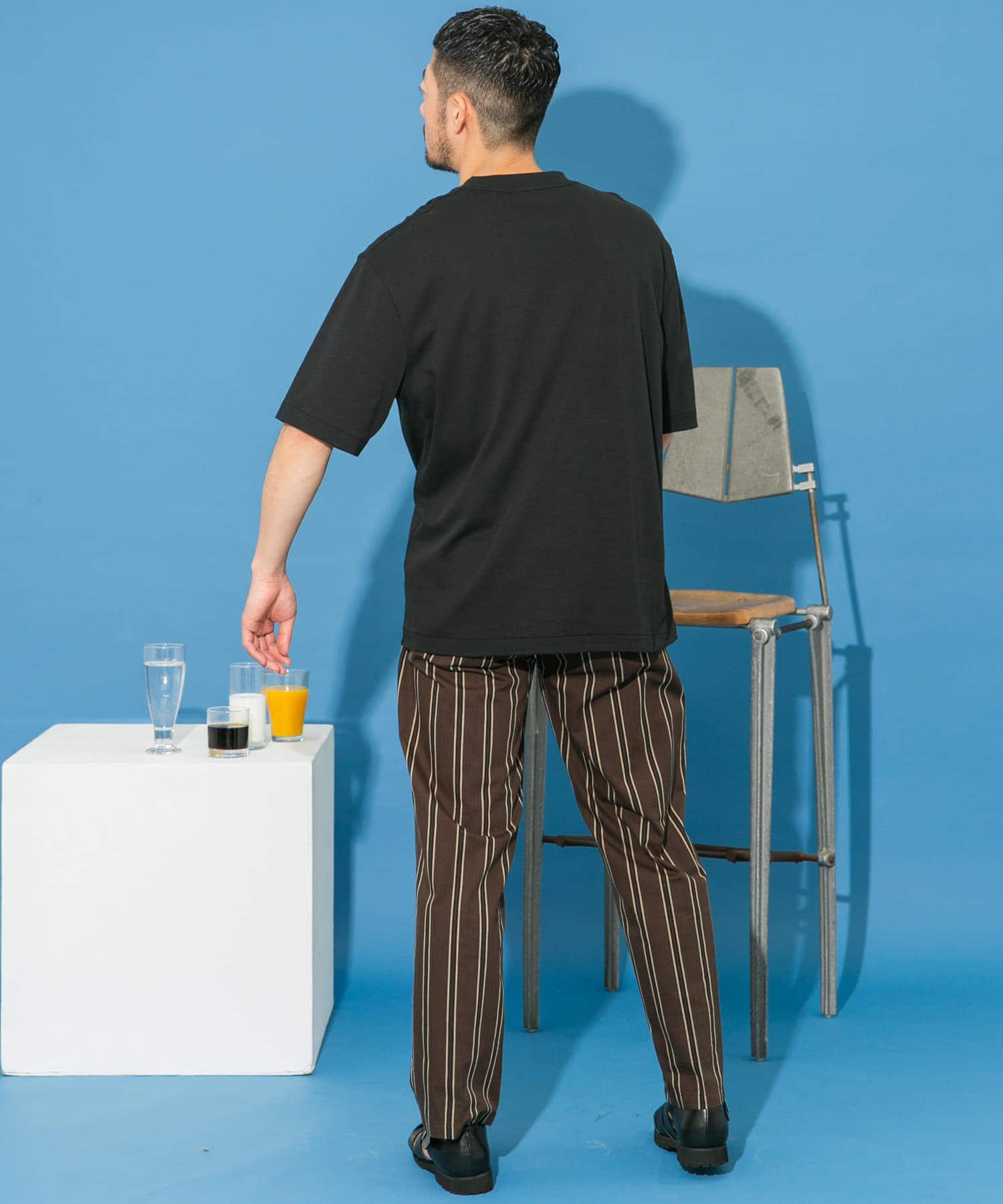 身長：177cm サイズ：L