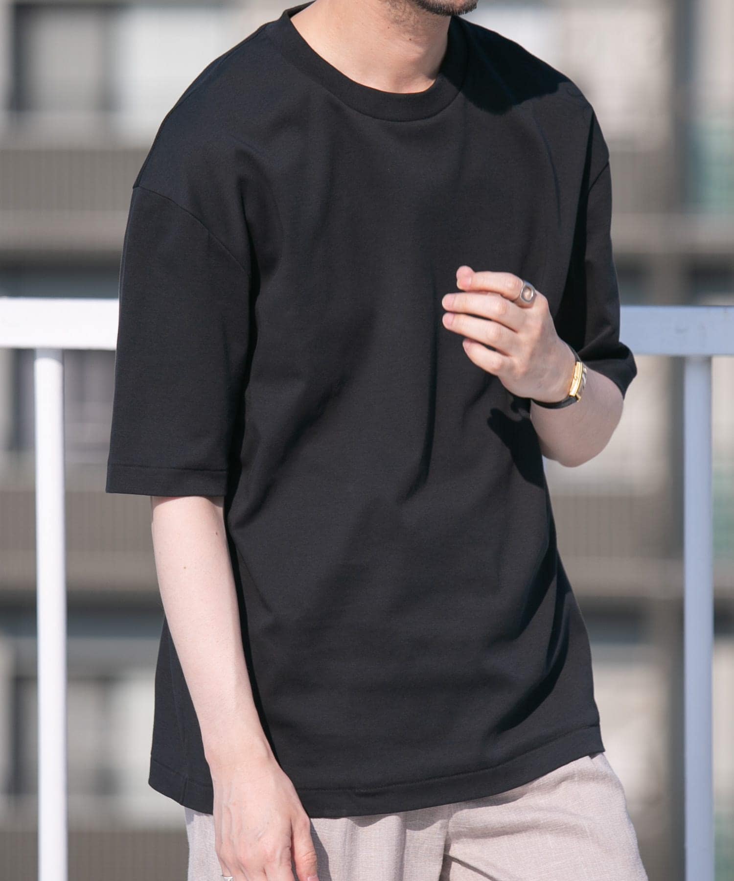 身長：177cm サイズ：L