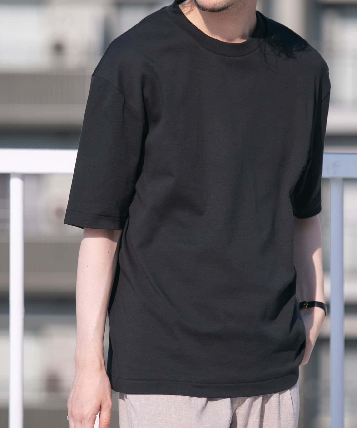 身長：177cm サイズ：L