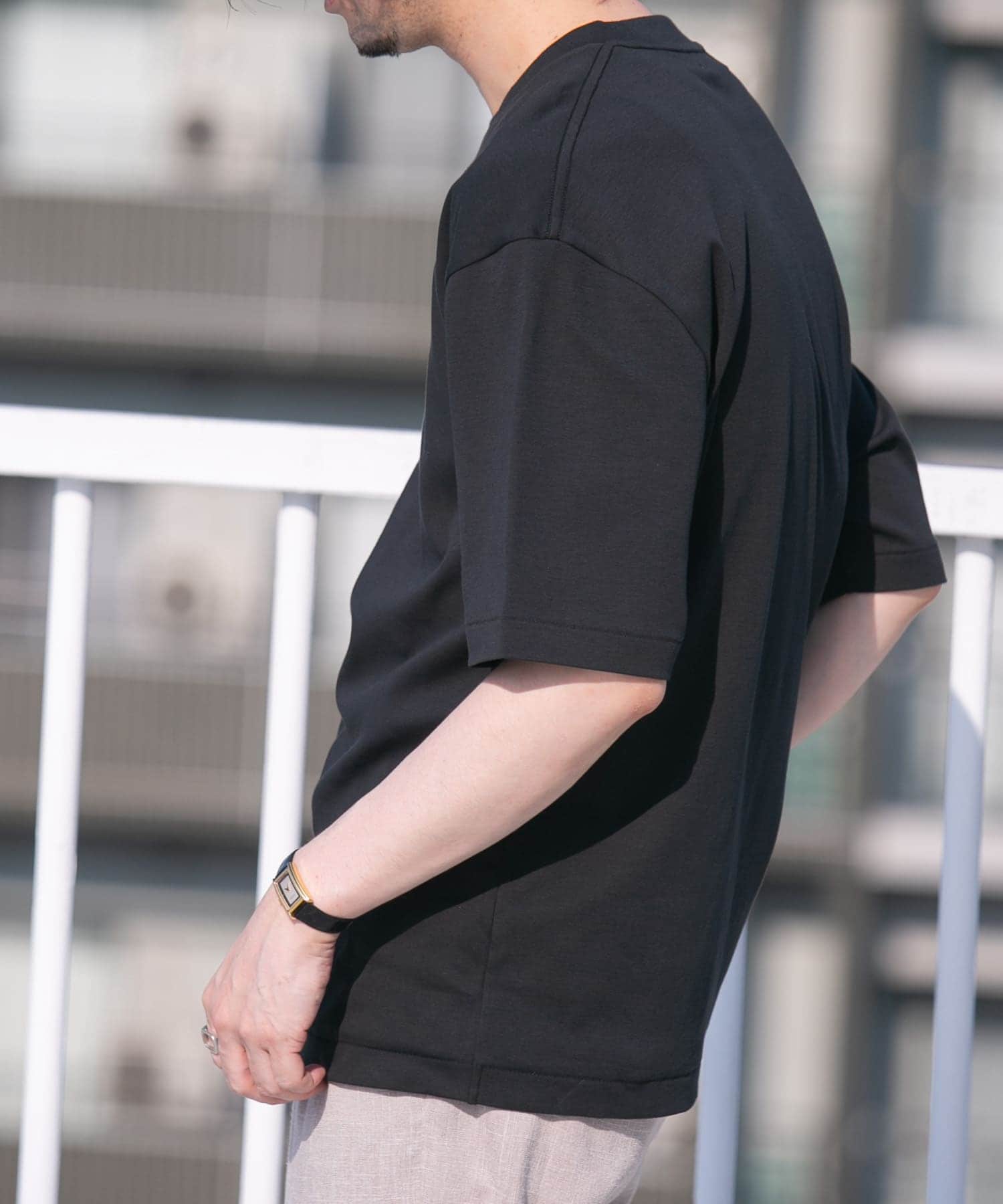 身長：177cm サイズ：L