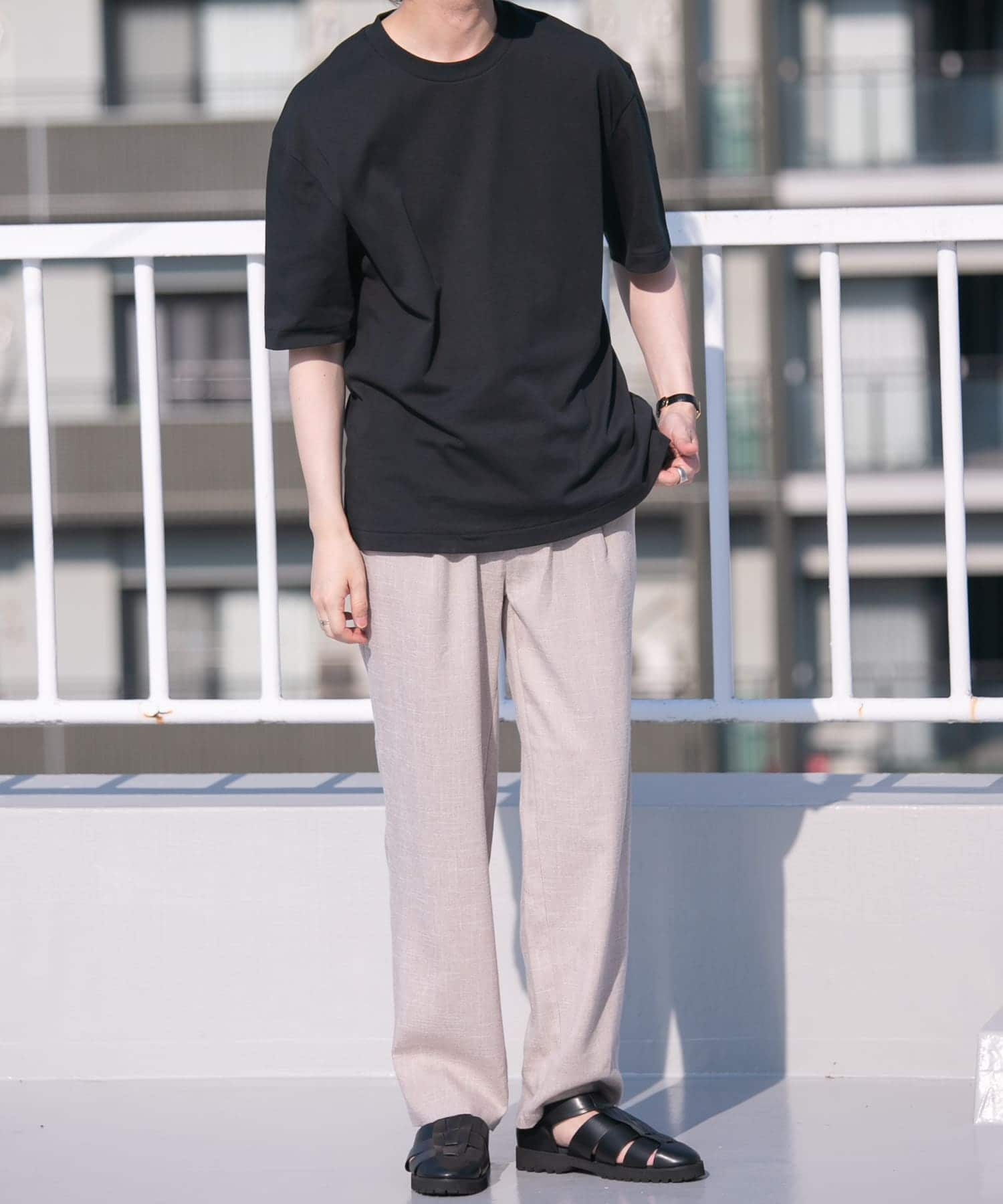 身長：177cm サイズ：L