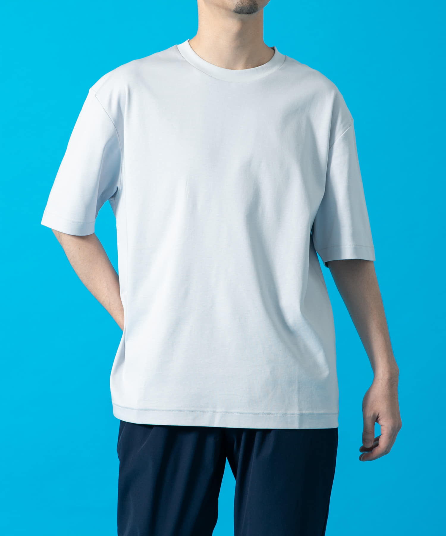 身長：172cm サイズ：L