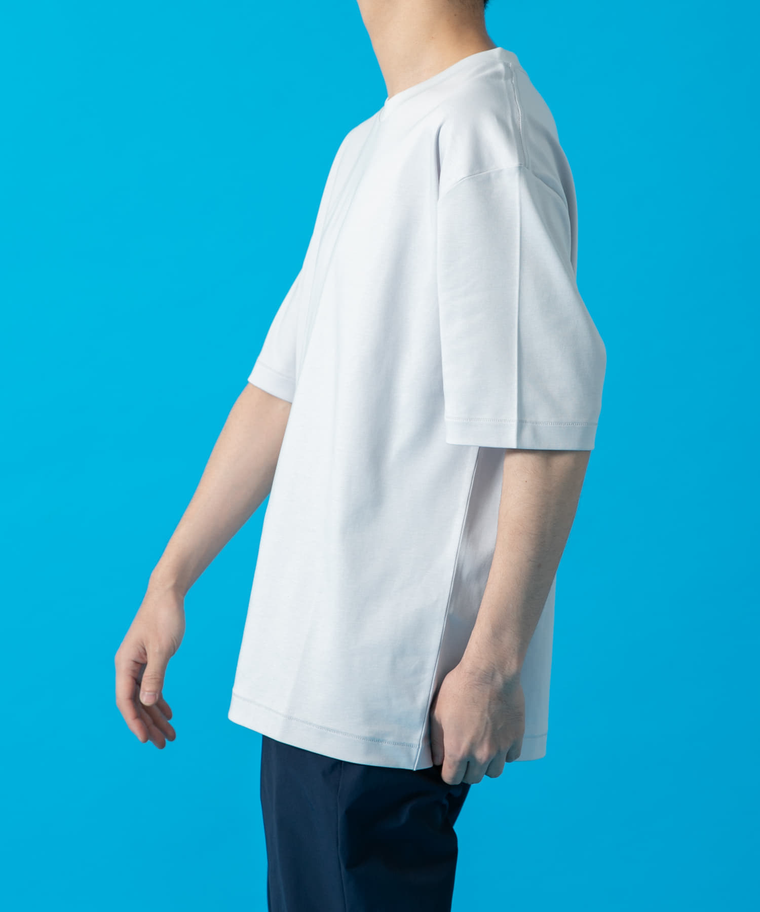 身長：172cm サイズ：L