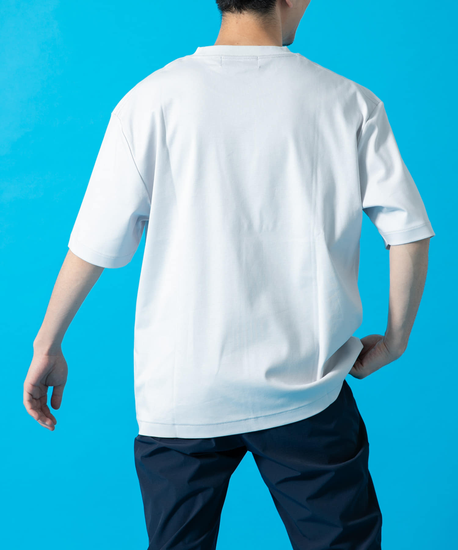 身長：172cm サイズ：L