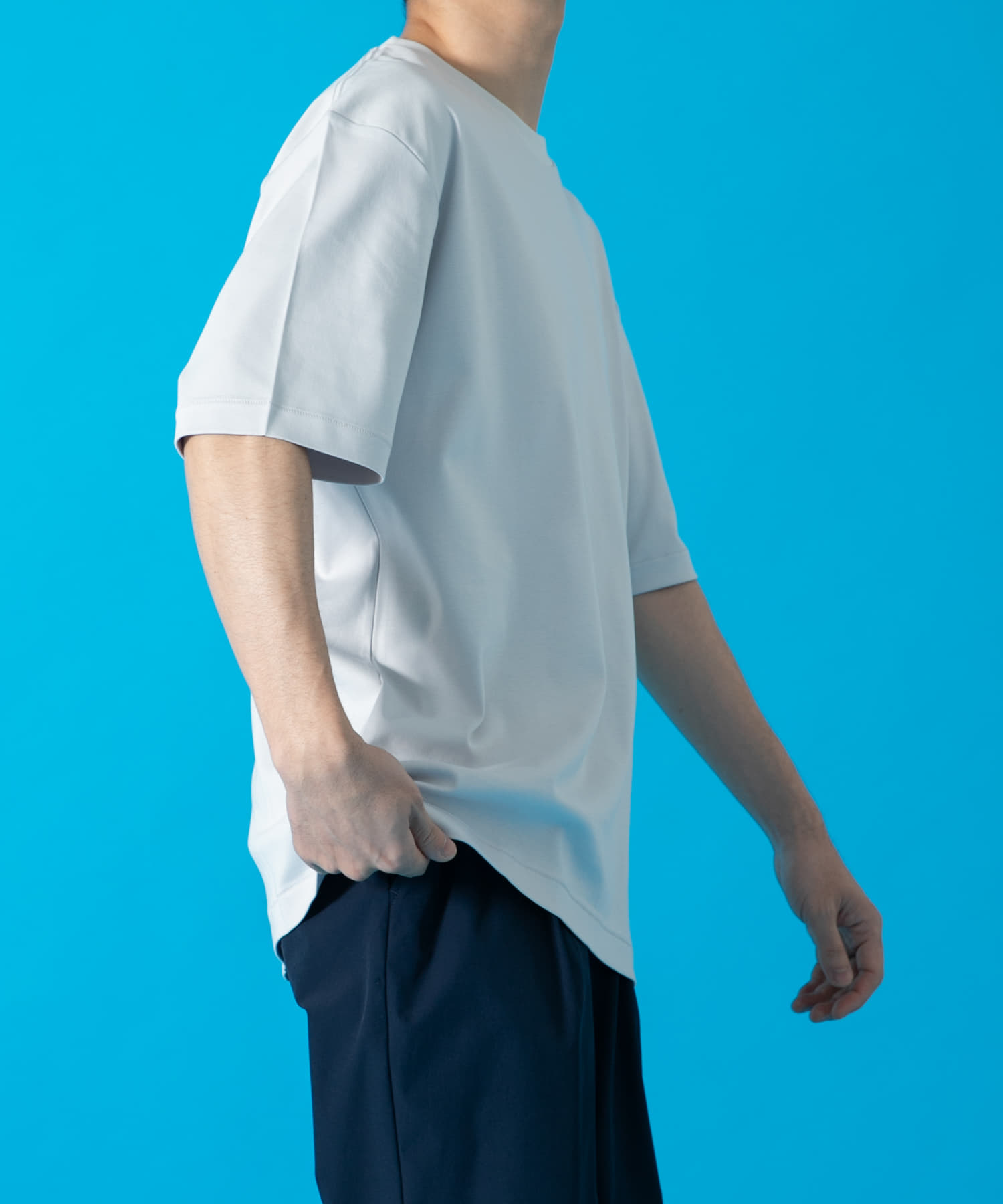 身長：172cm サイズ：L