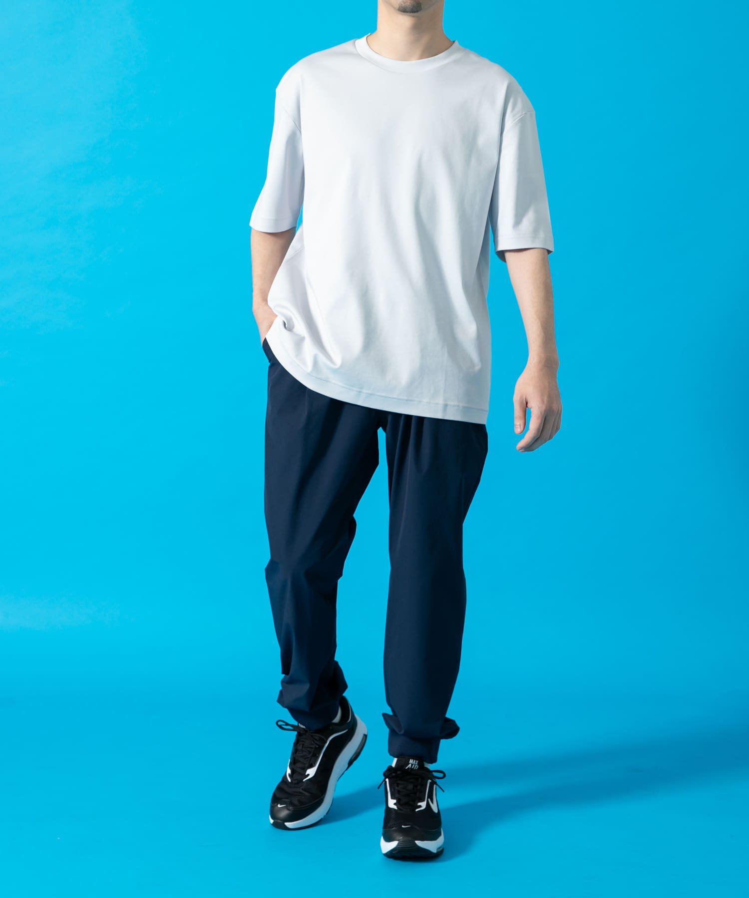 身長：172cm サイズ：L