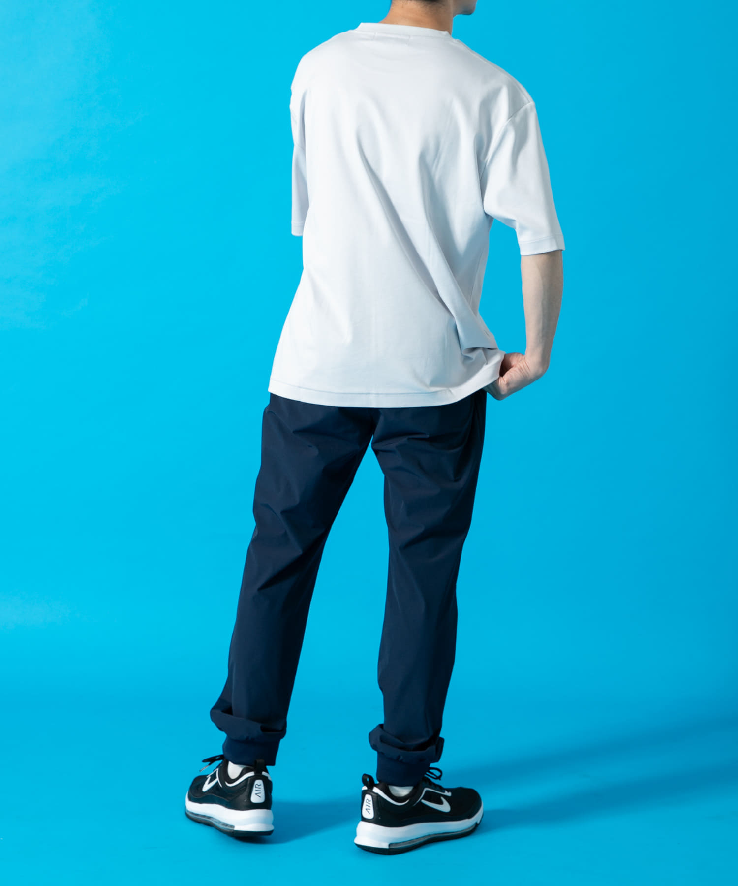 身長：172cm サイズ：L