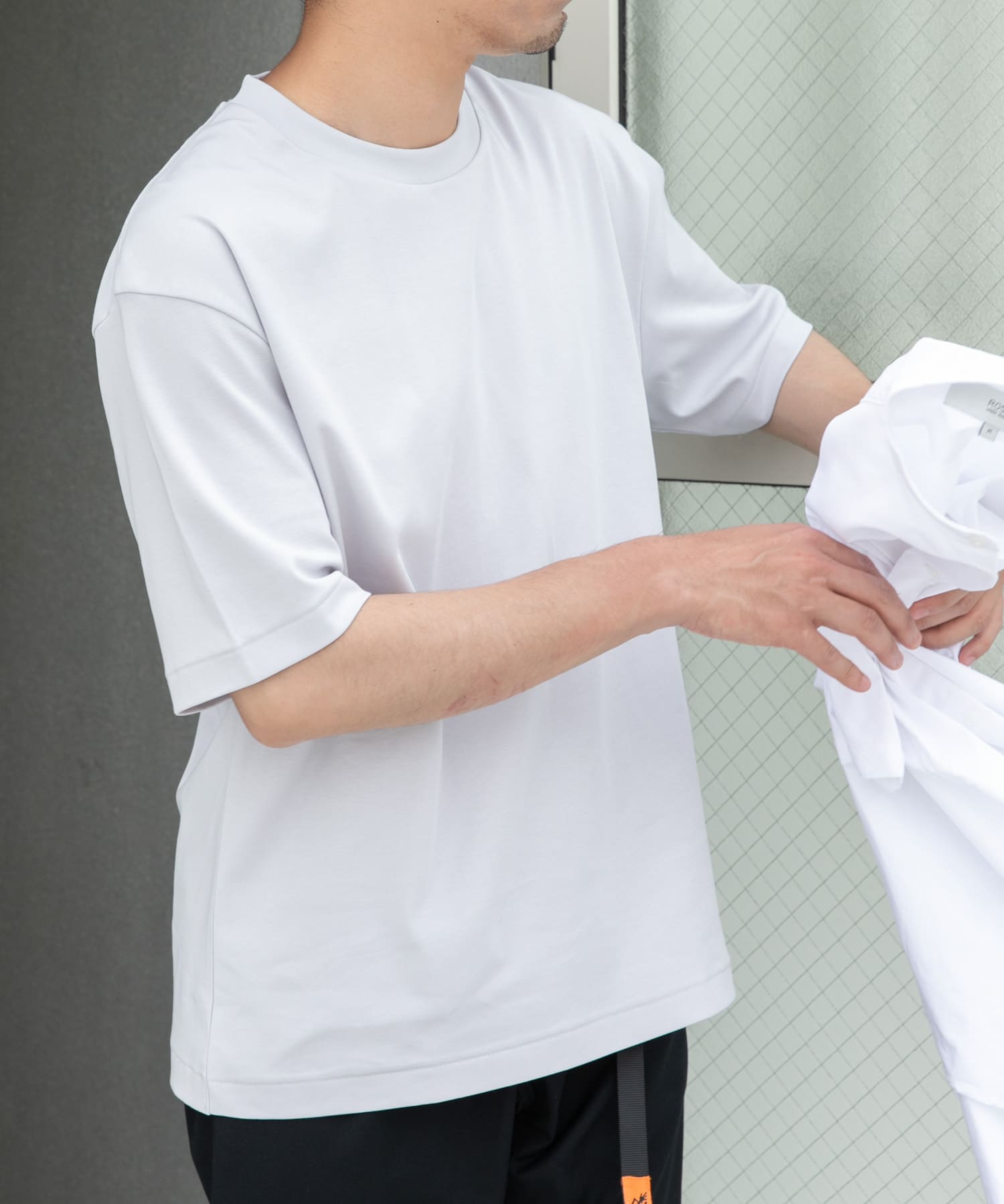 身長：172cm サイズ：M