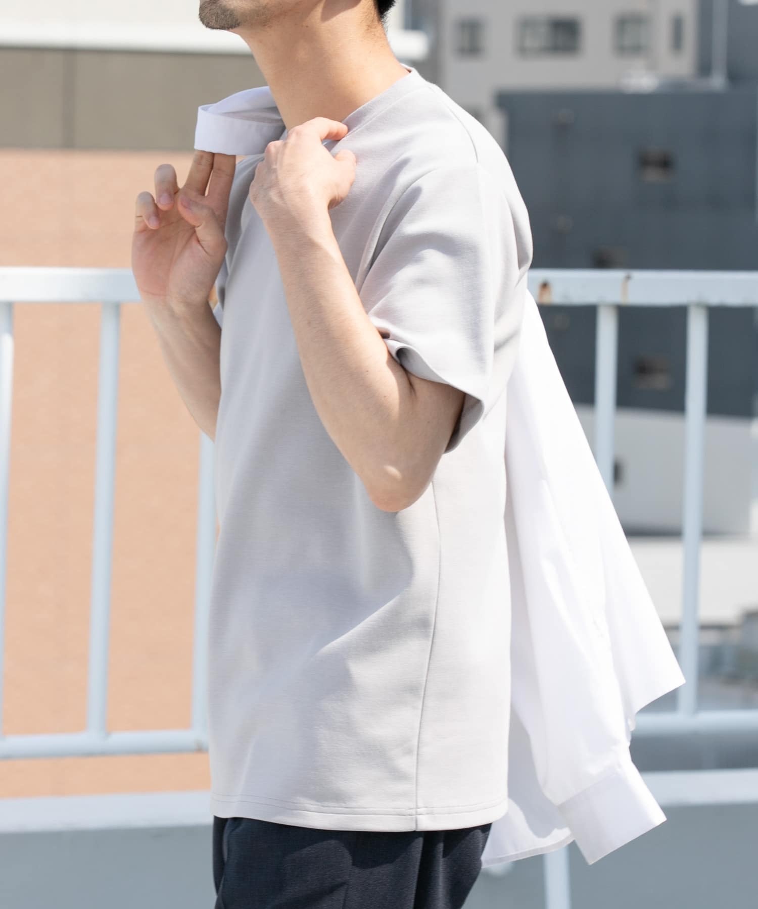 身長：172cm サイズ：L