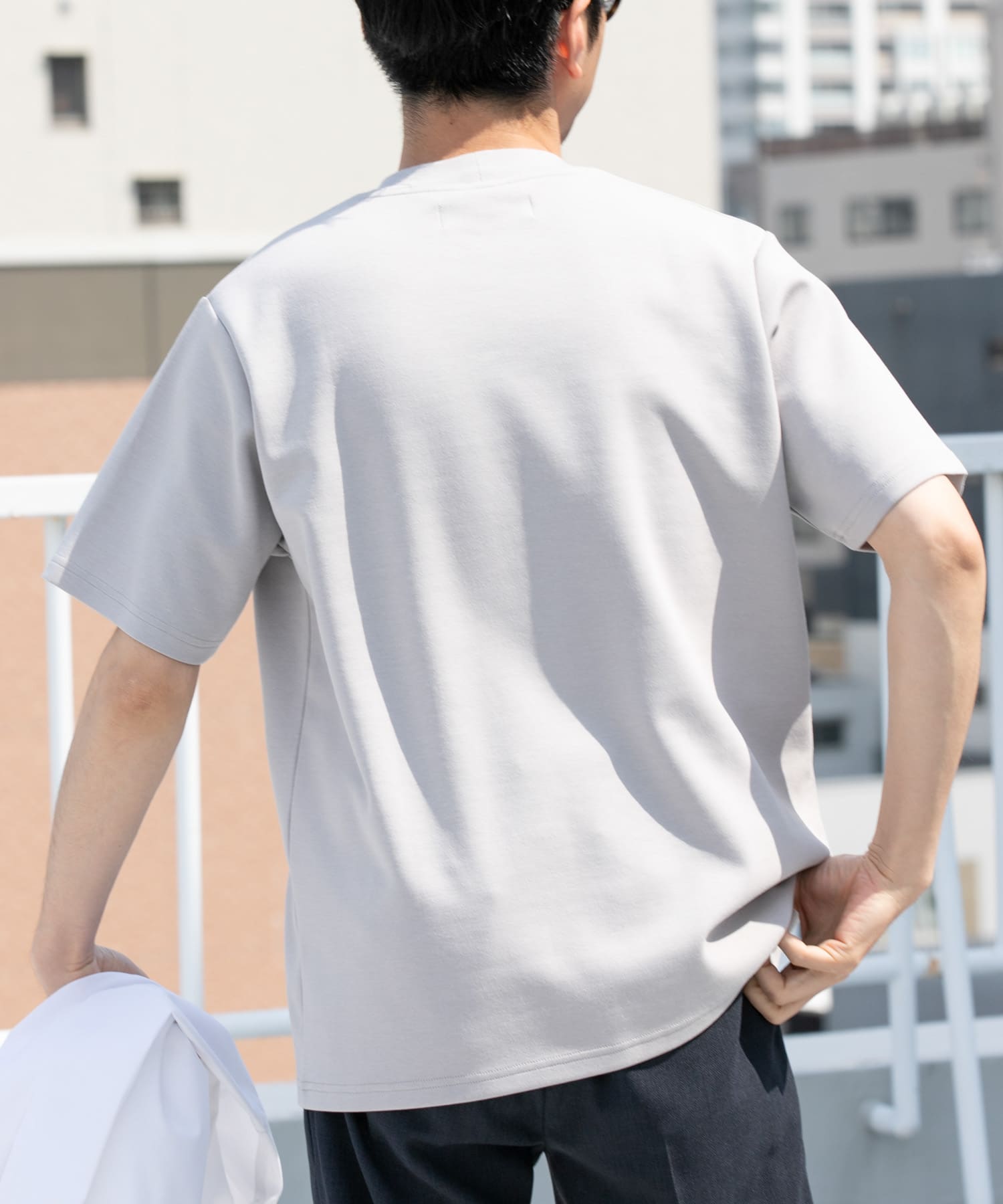 身長：172cm サイズ：L