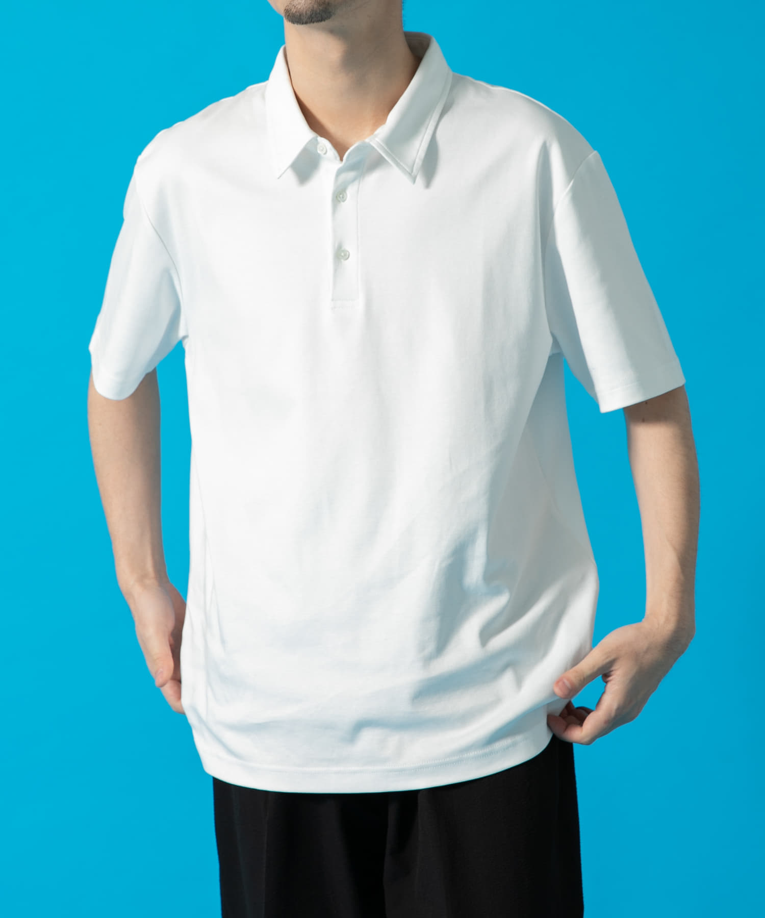 身長：172cm サイズ：L