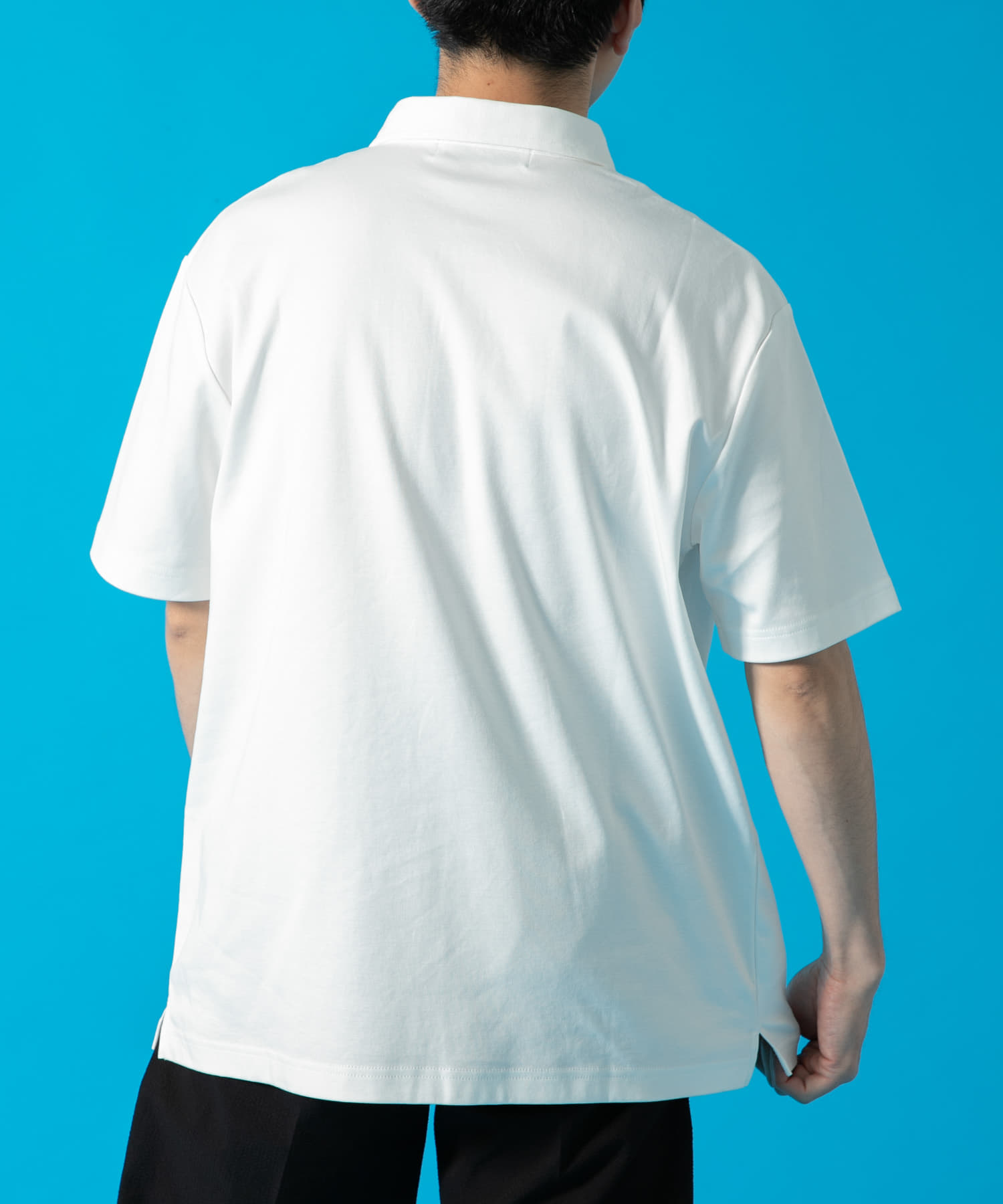 身長：172cm サイズ：L