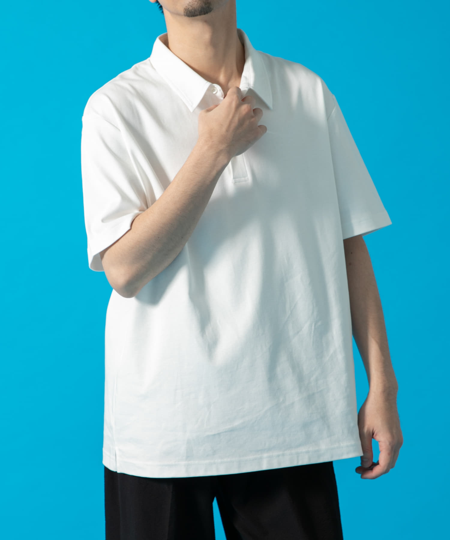 身長：172cm サイズ：L