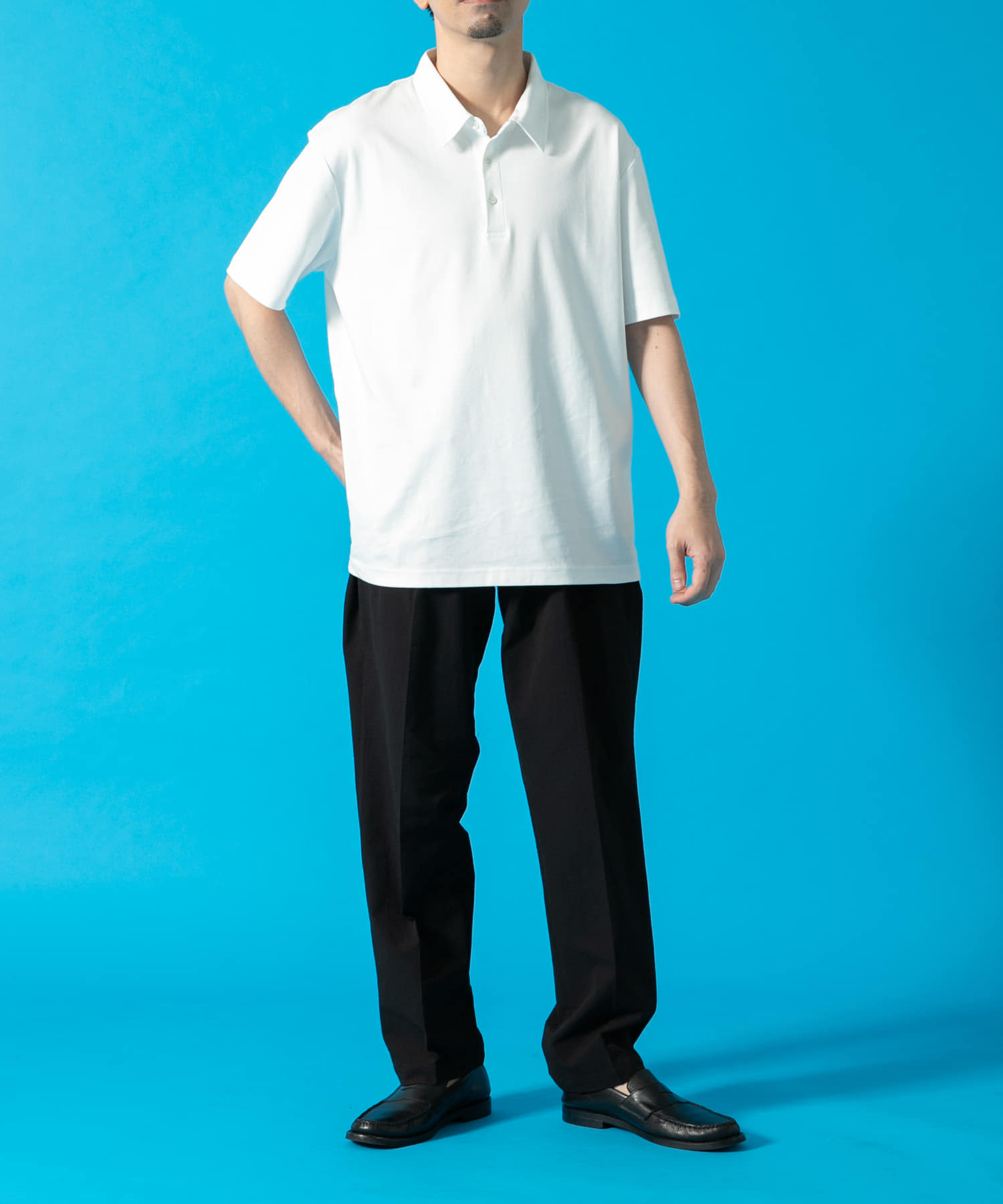 身長：172cm サイズ：L