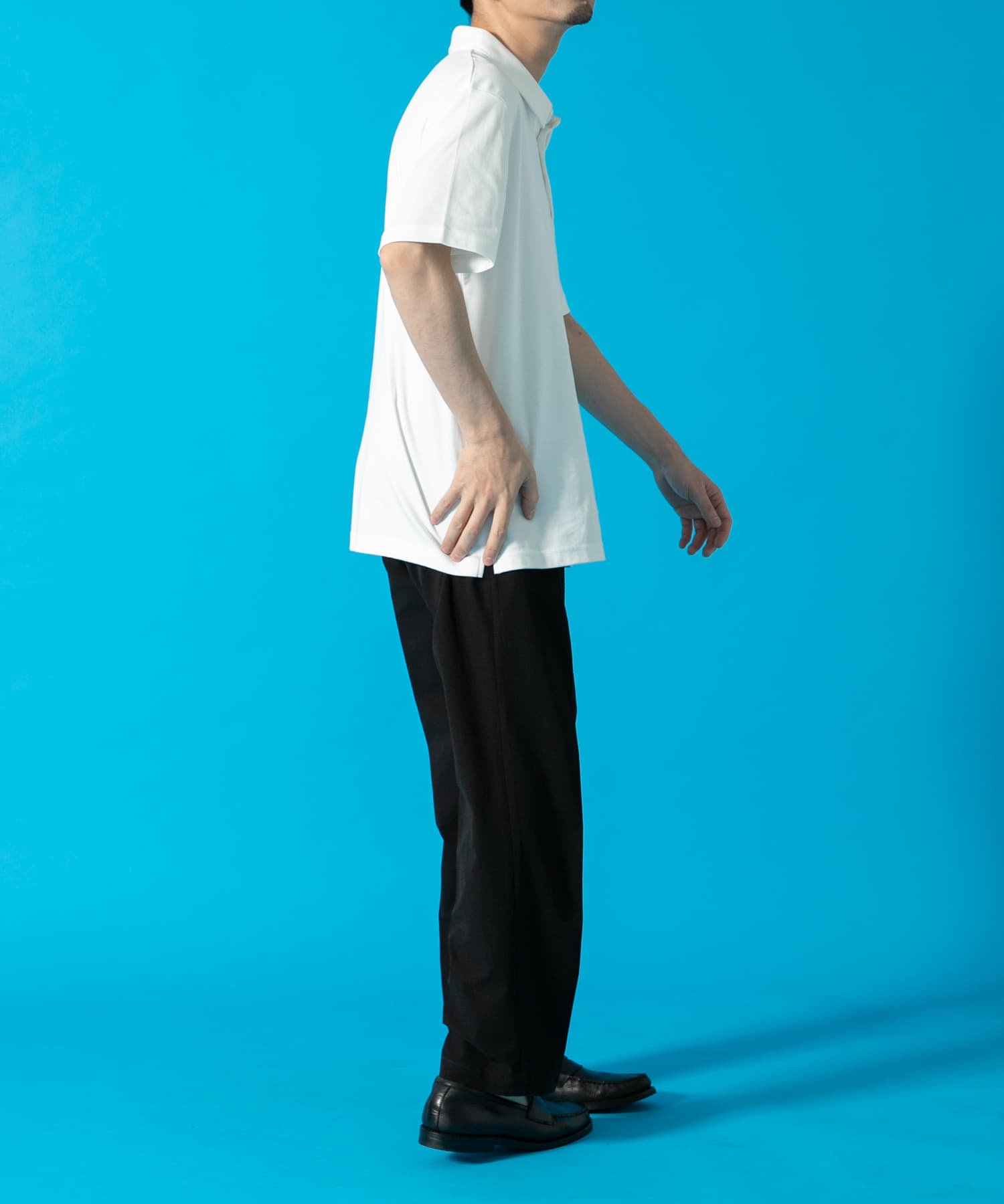 身長：172cm サイズ：L