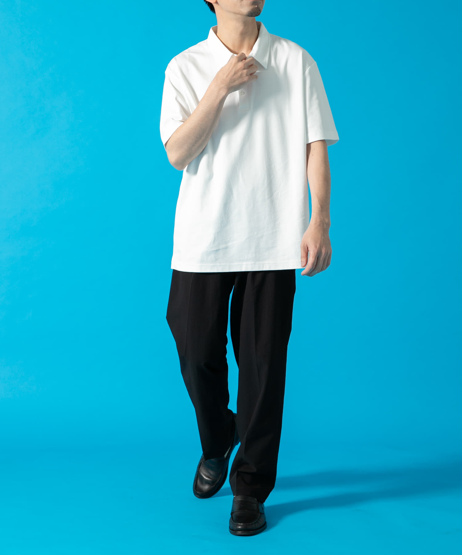 身長：172cm サイズ：L