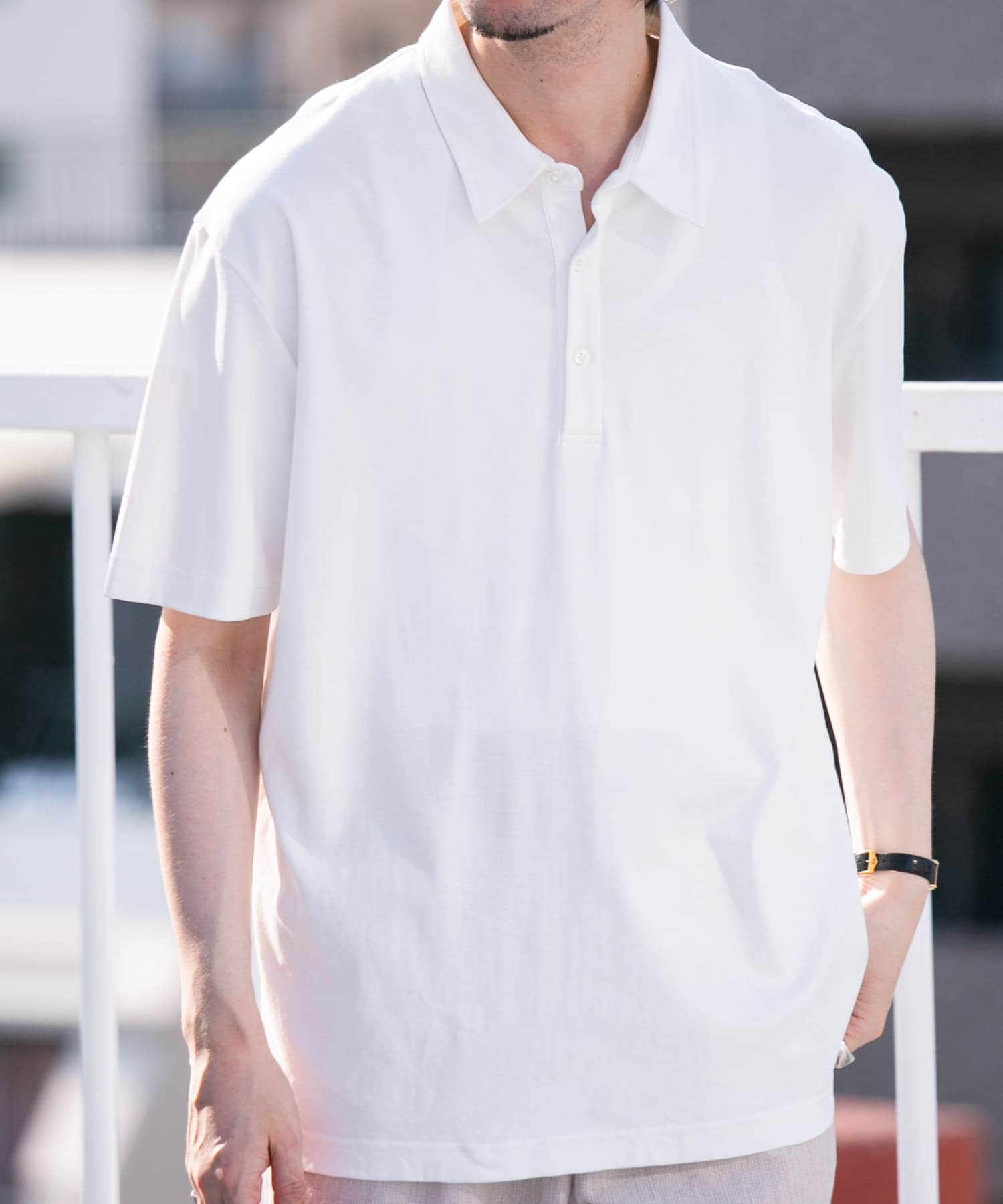 身長：177cm サイズ：L