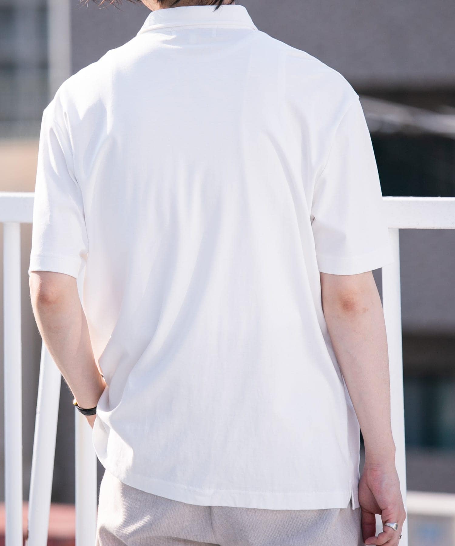 身長：177cm サイズ：L