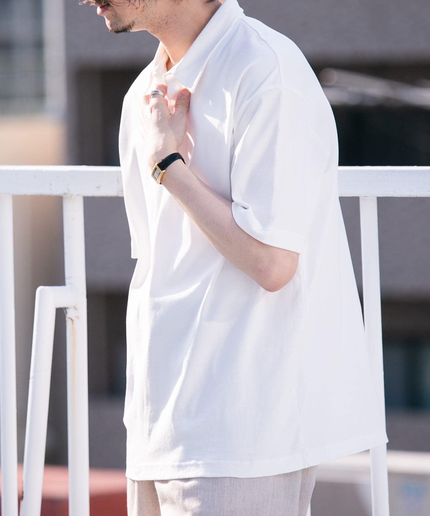 身長：177cm サイズ：L