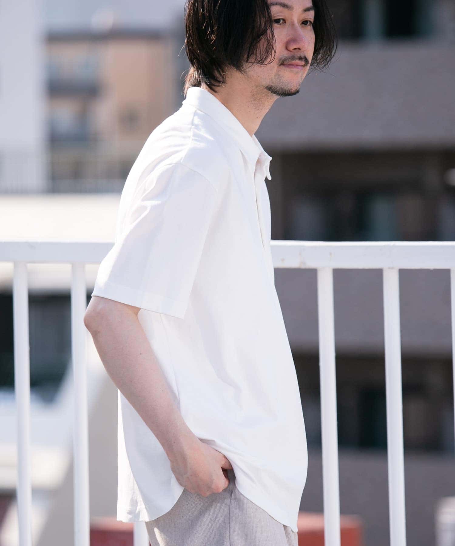 身長：177cm サイズ：L