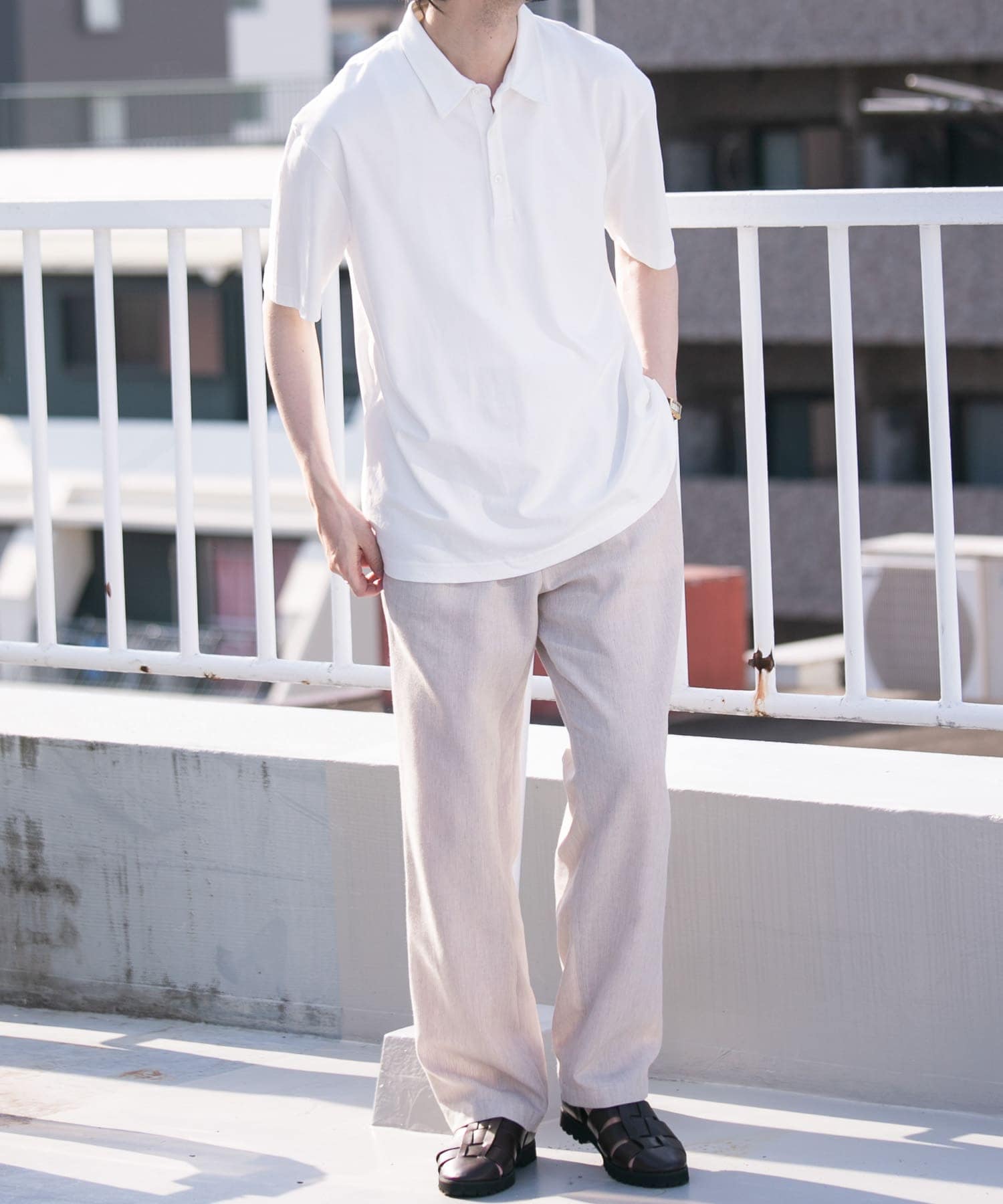 身長：177cm サイズ：L