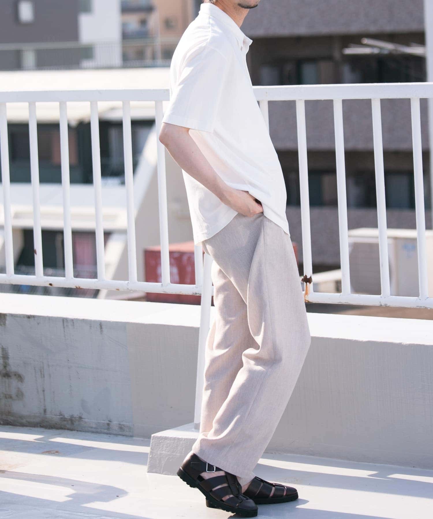 身長：177cm サイズ：L