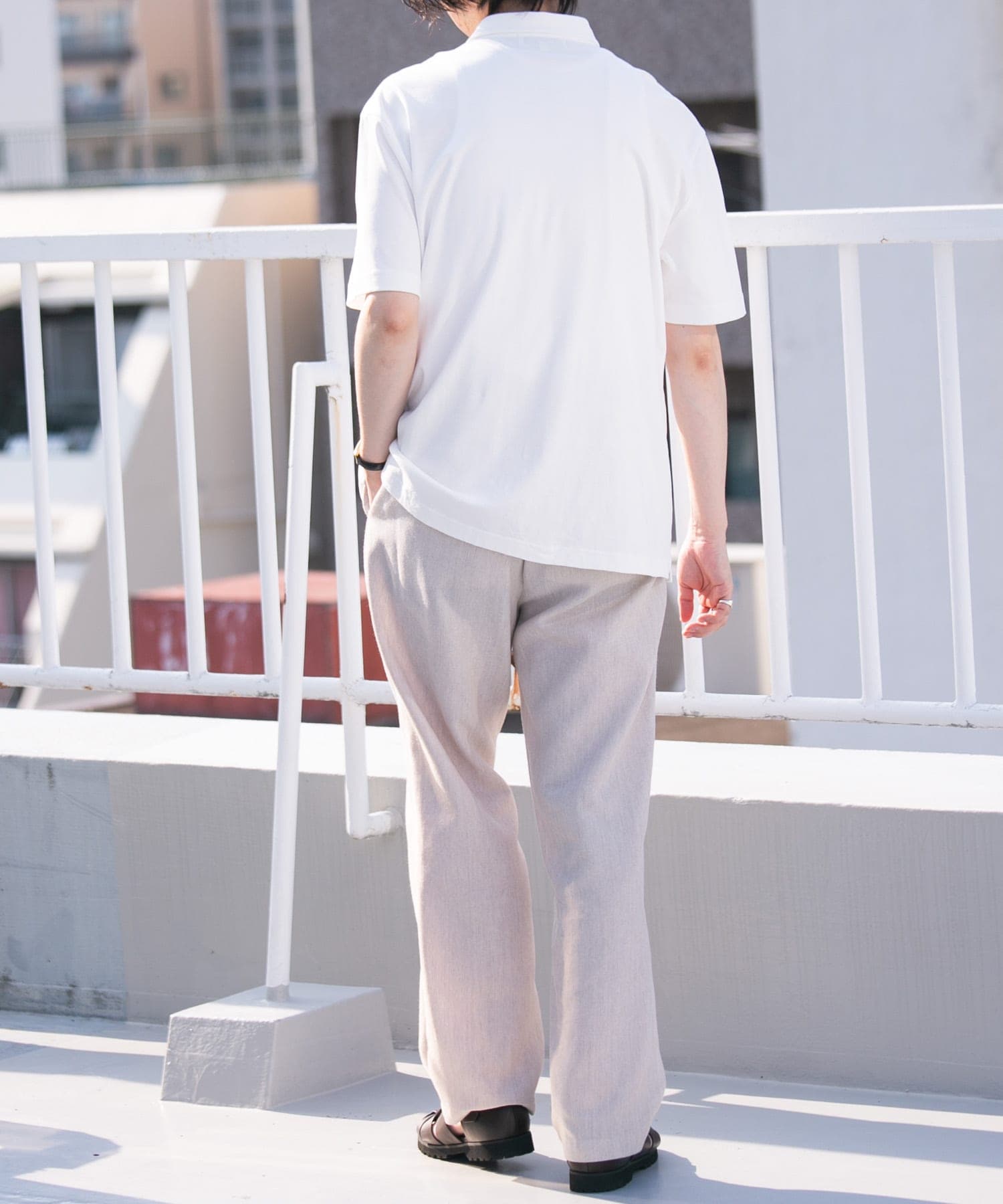 身長：177cm サイズ：L