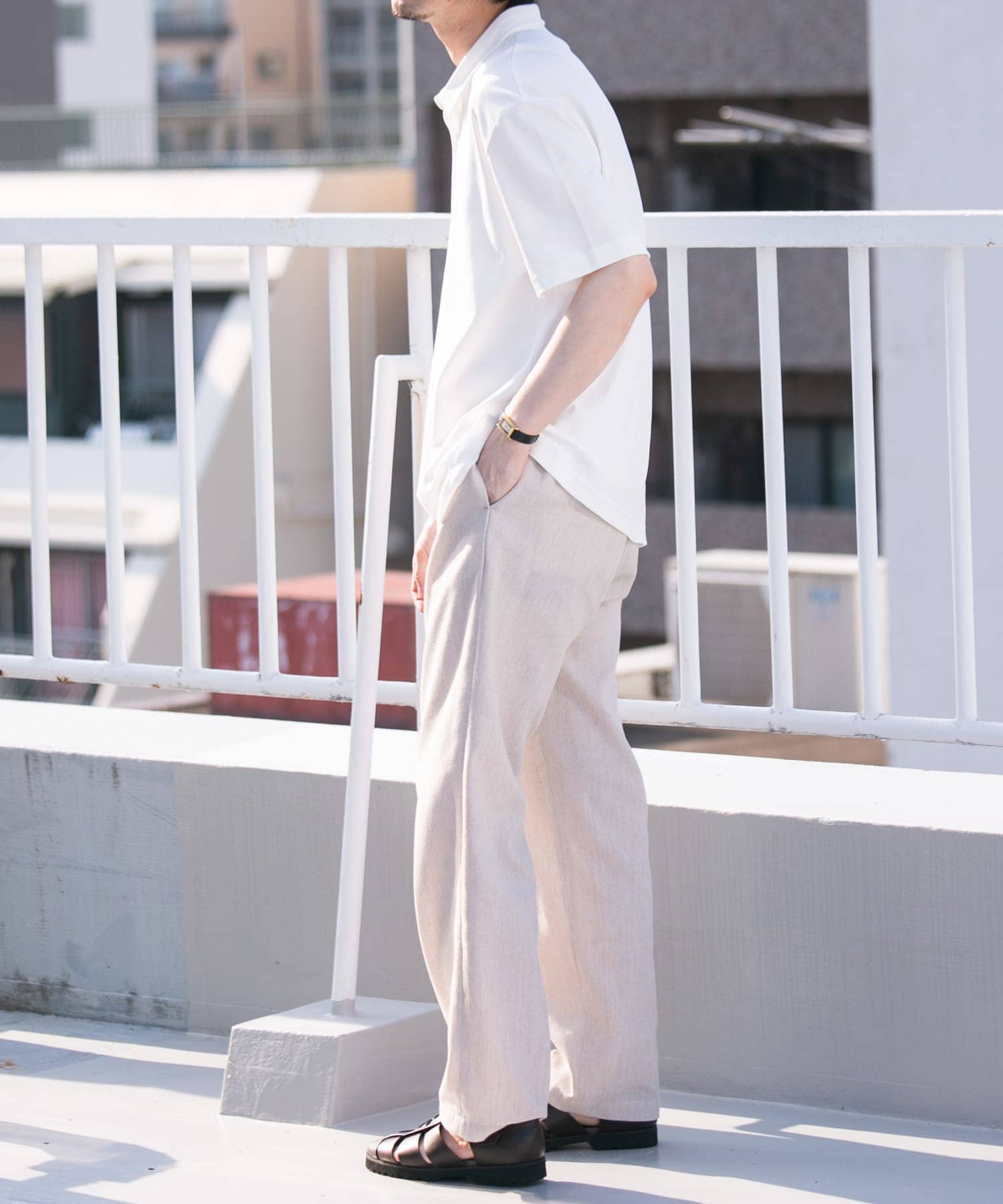 身長：177cm サイズ：L