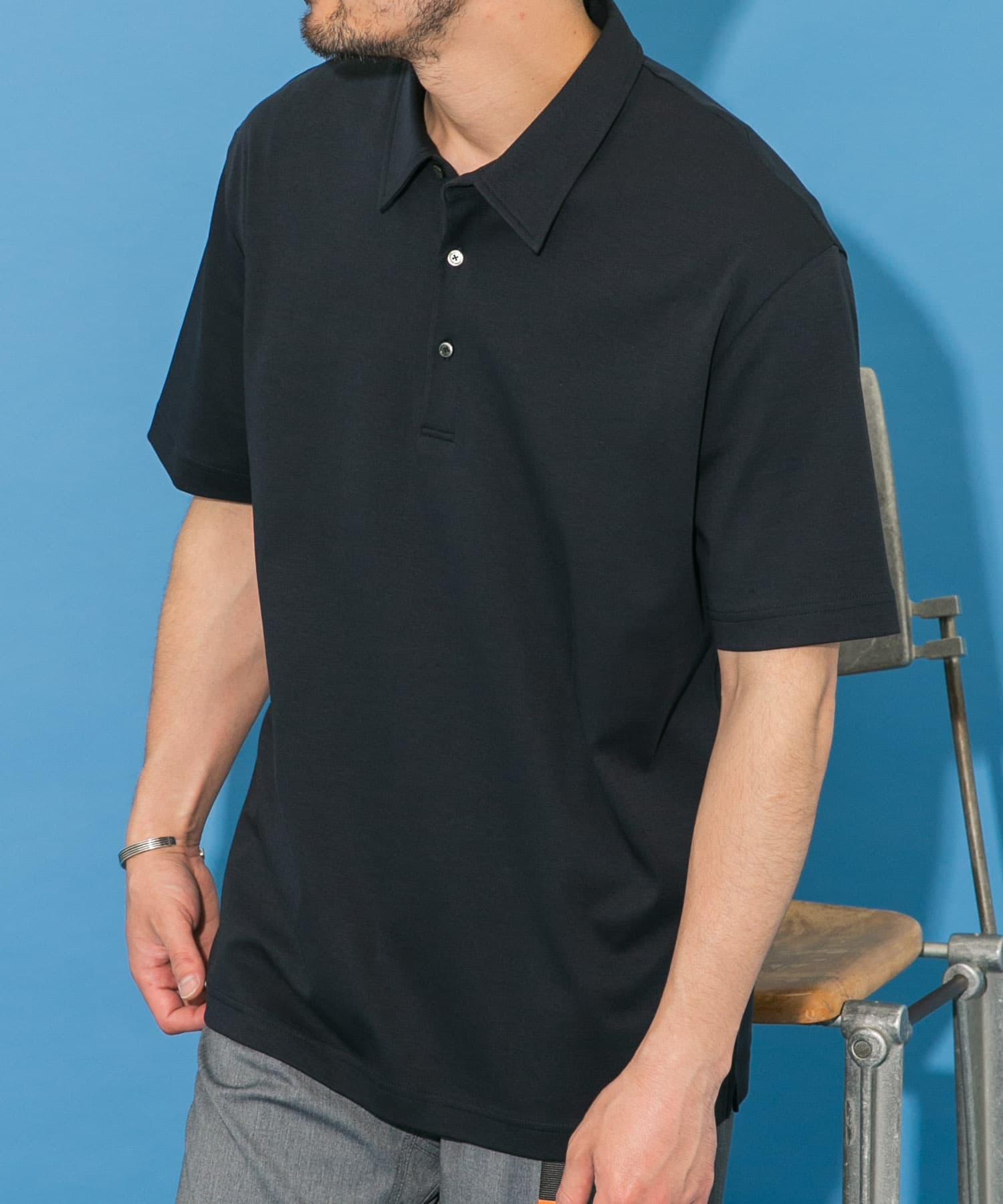 身長：173cm サイズ：L