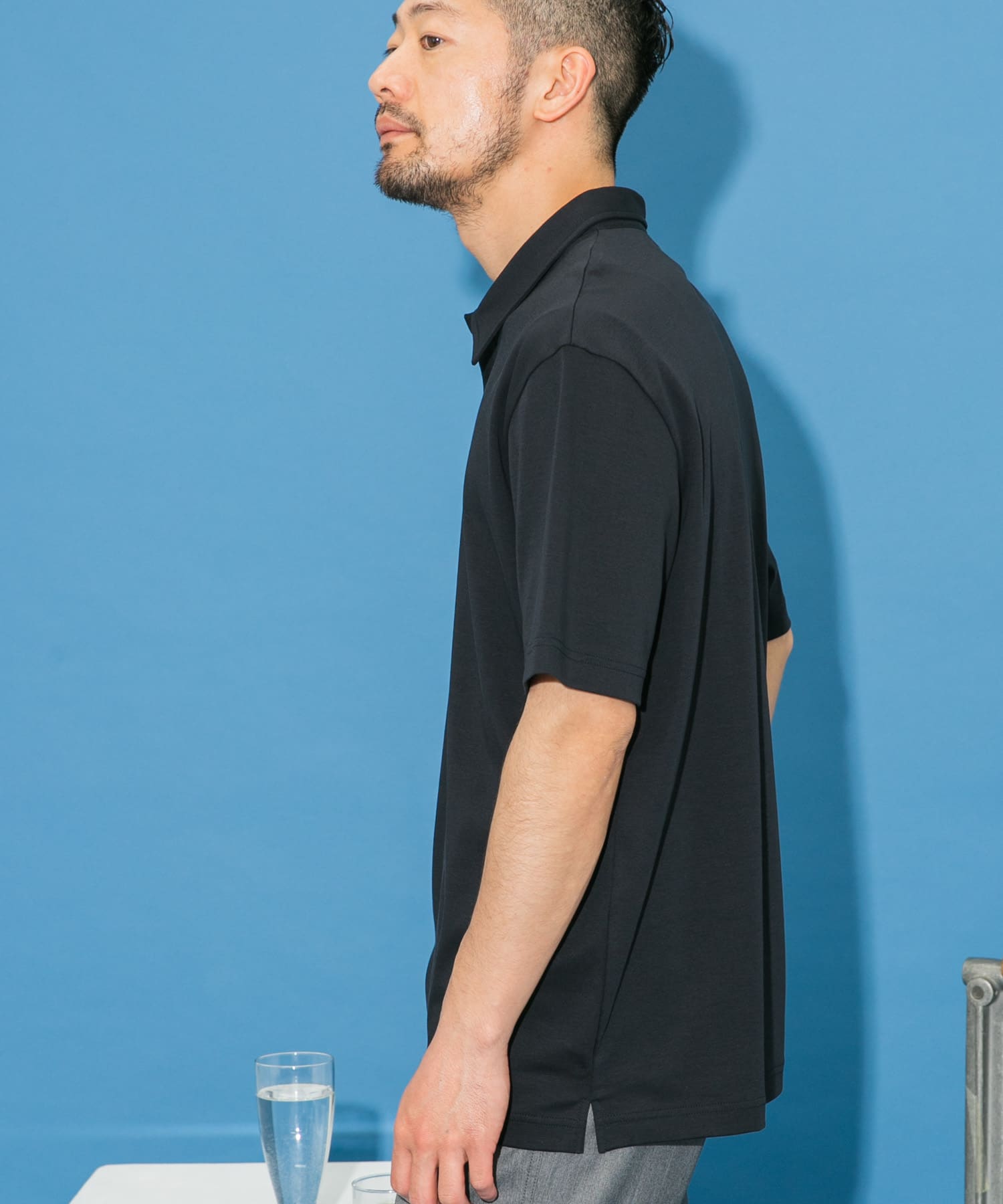 身長：173cm サイズ：L