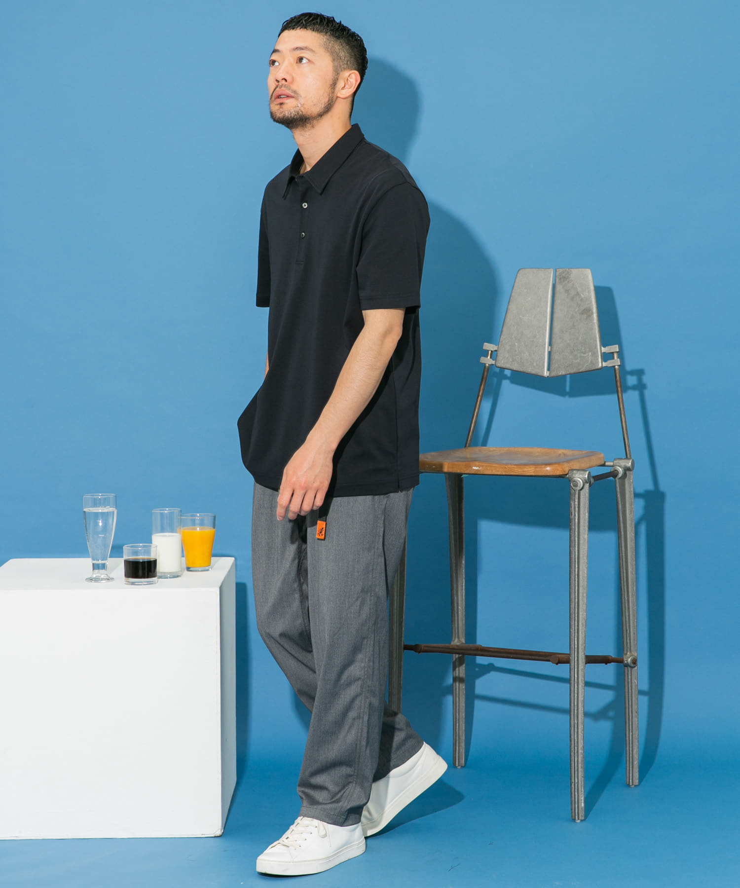 身長：173cm サイズ：L